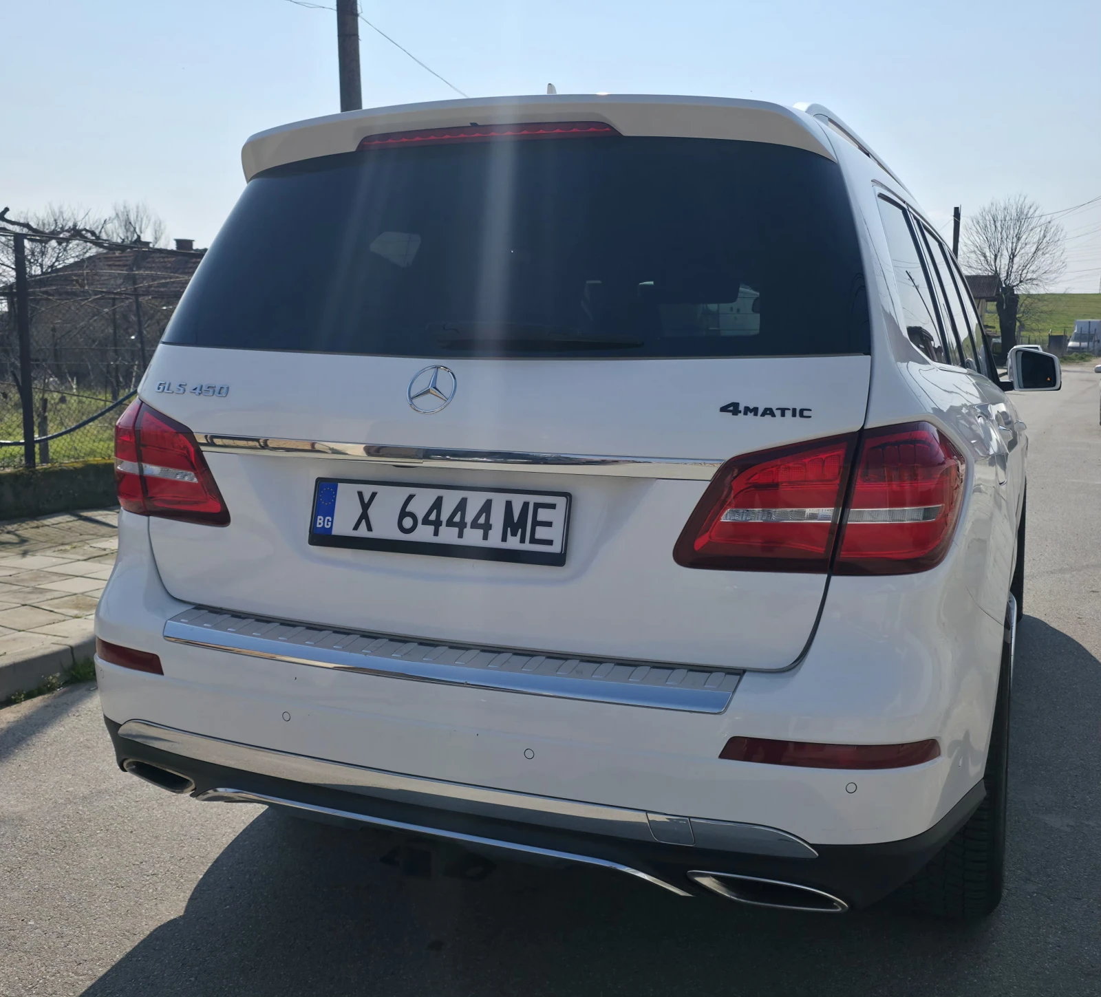 Mercedes-Benz GLS 450 3000, снимка 3 - Автомобили и джипове - 53753831