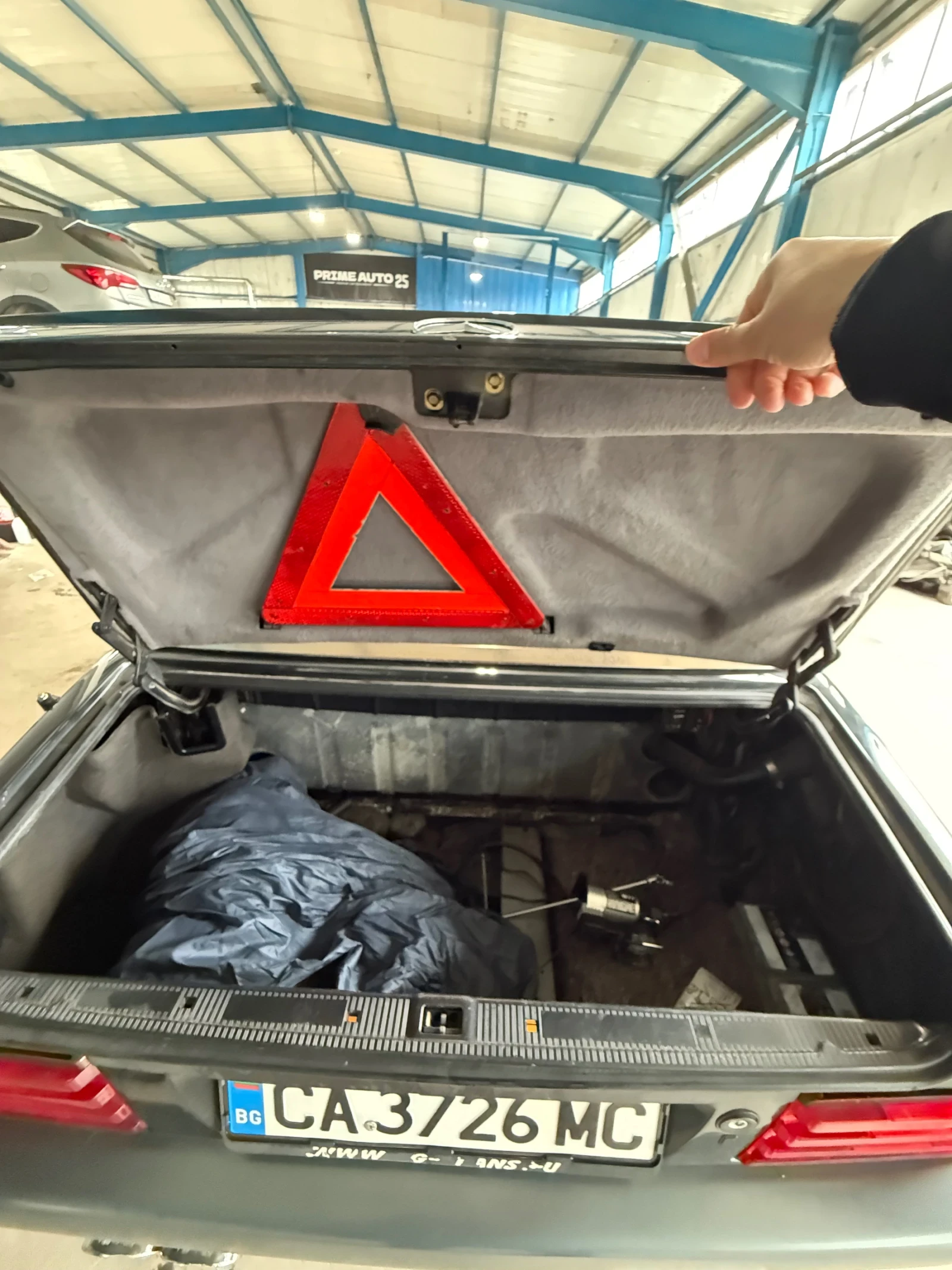 Mercedes-Benz SL 500 V8 automatic 306hp, снимка 13 - Автомобили и джипове - 53916136