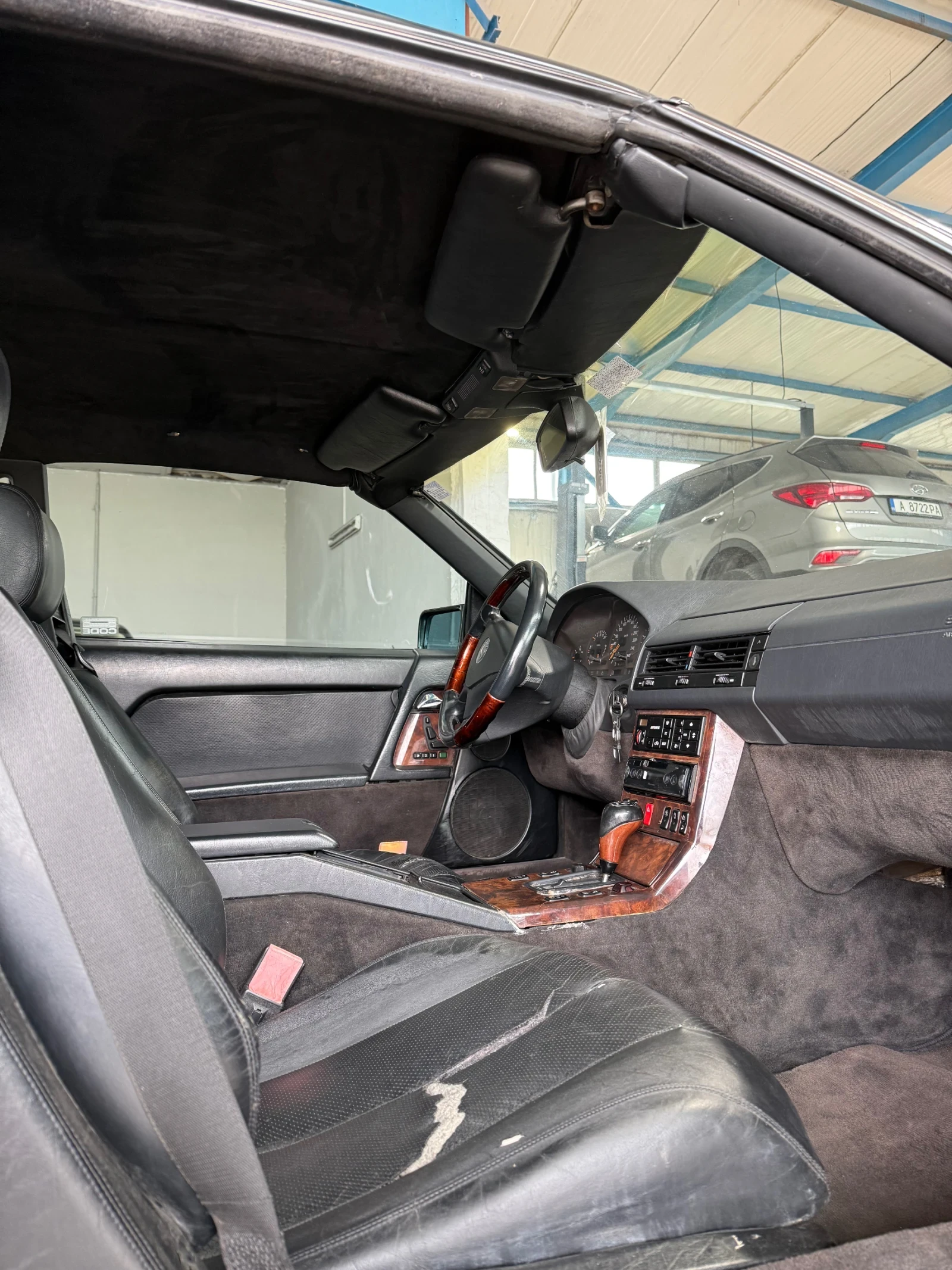 Mercedes-Benz SL 500 V8 automatic 306hp, снимка 9 - Автомобили и джипове - 53916136