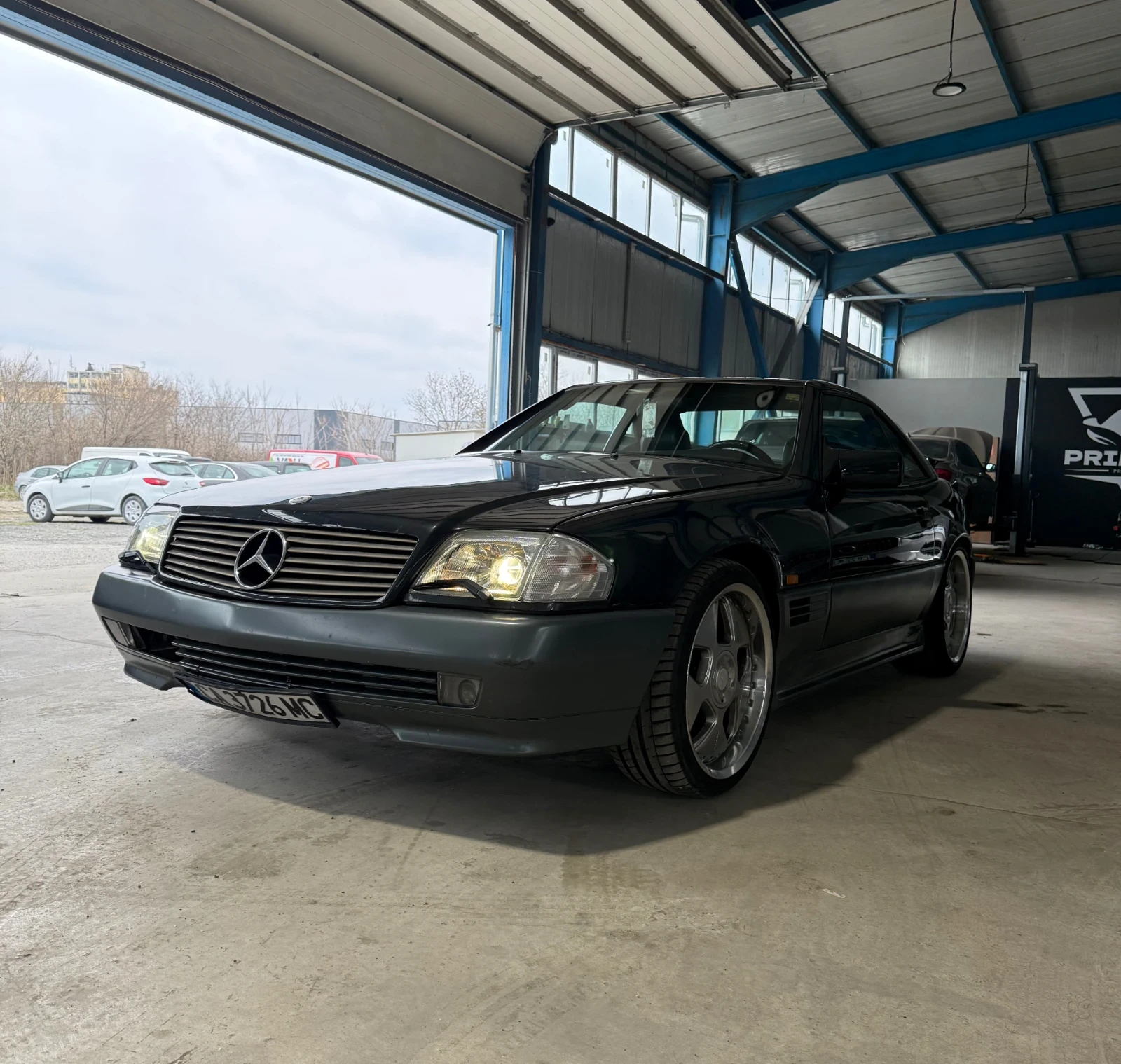 Mercedes-Benz SL 500 V8 automatic 306hp, снимка 6 - Автомобили и джипове - 53916136