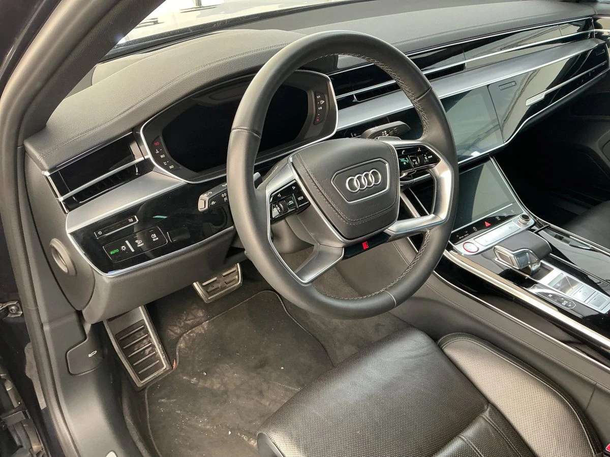 Audi S8 4.0 TFSI Mild-Hybrid quattro B&O/360/Масаж, снимка 4 - Автомобили и джипове - 53978003