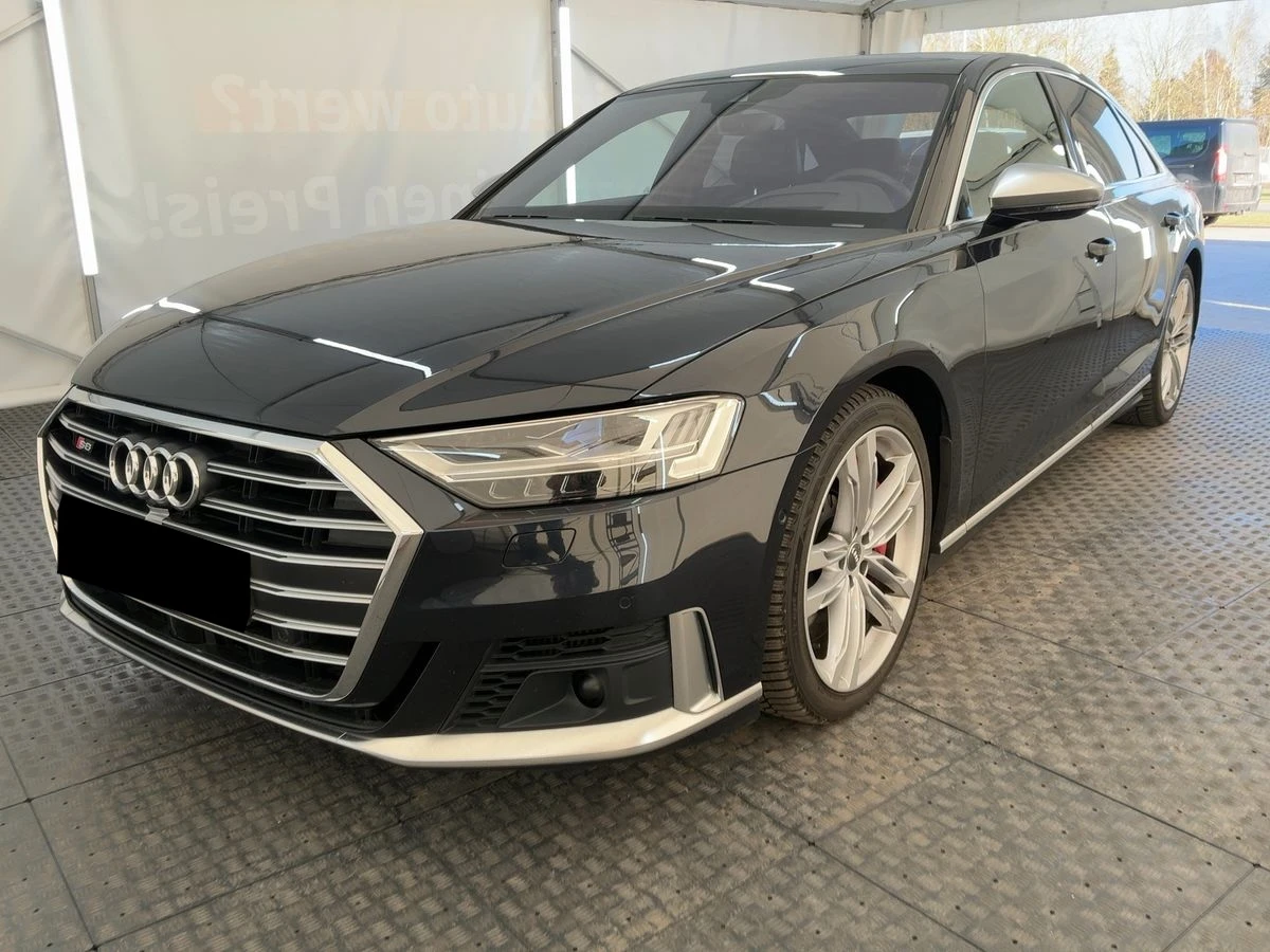 Audi S8 4.0 TFSI Mild-Hybrid quattro B&O/360/Масаж