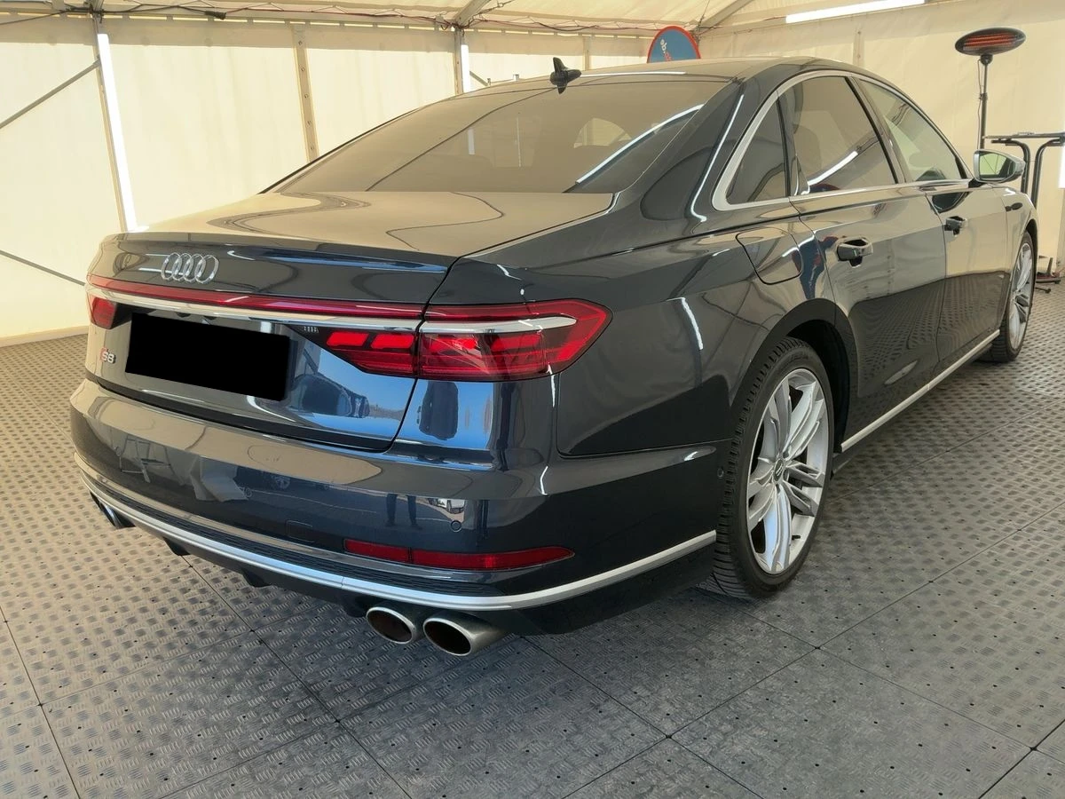 Audi S8 4.0 TFSI Mild-Hybrid quattro B&O/360/Масаж, снимка 3 - Автомобили и джипове - 53978003