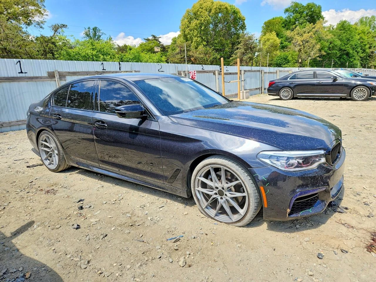 BMW 540 2019 BMW 540 XI