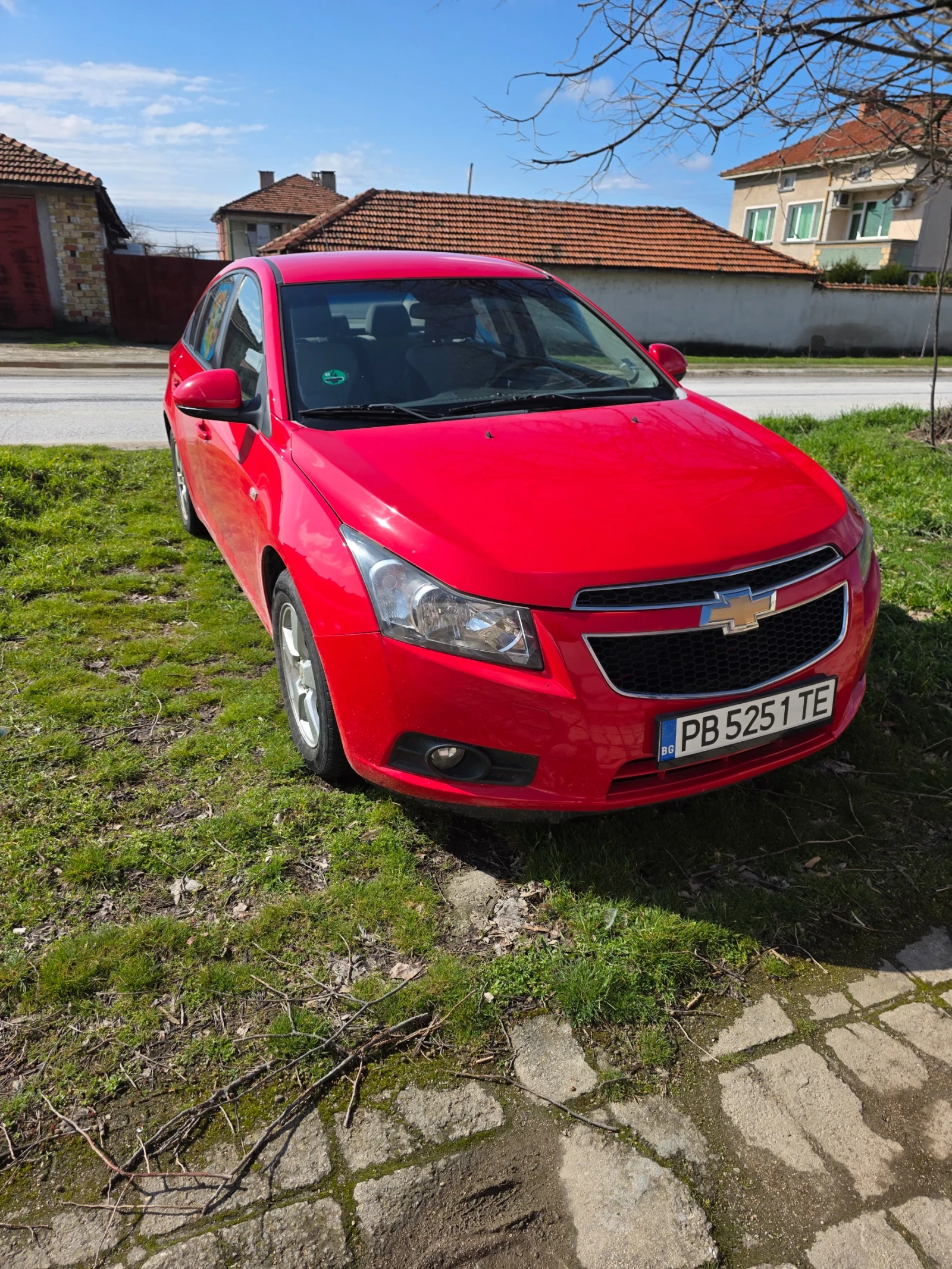 Chevrolet Cruze 1.6 ls