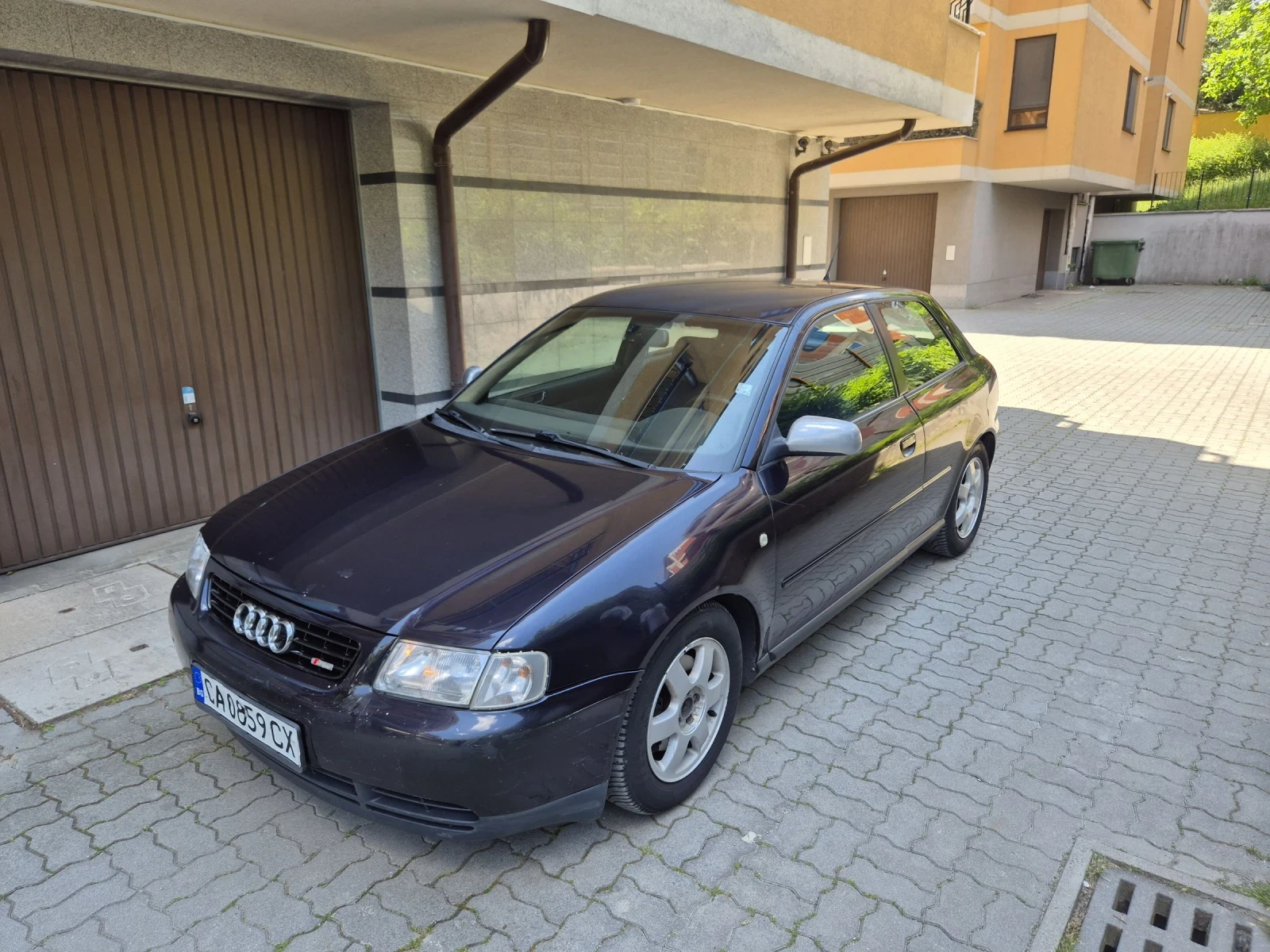 Audi A3 1.8T 180hp LPG