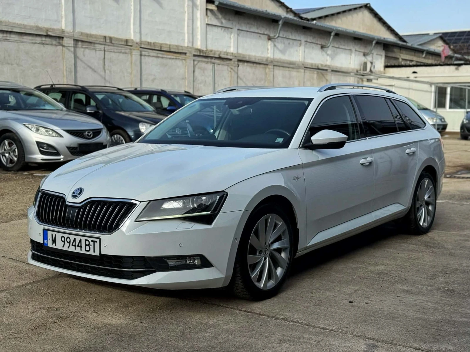 Skoda Superb Matrix FULL, снимка 6 - Автомобили и джипове - 54863603