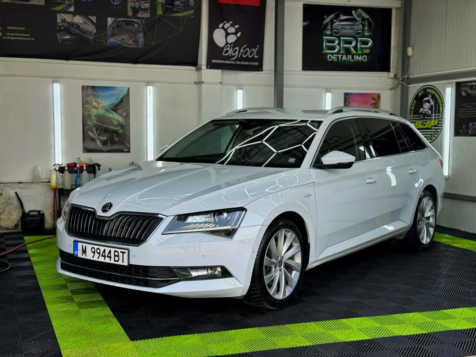 Skoda Superb Matrix FULL, снимка 4 - Автомобили и джипове - 54863603