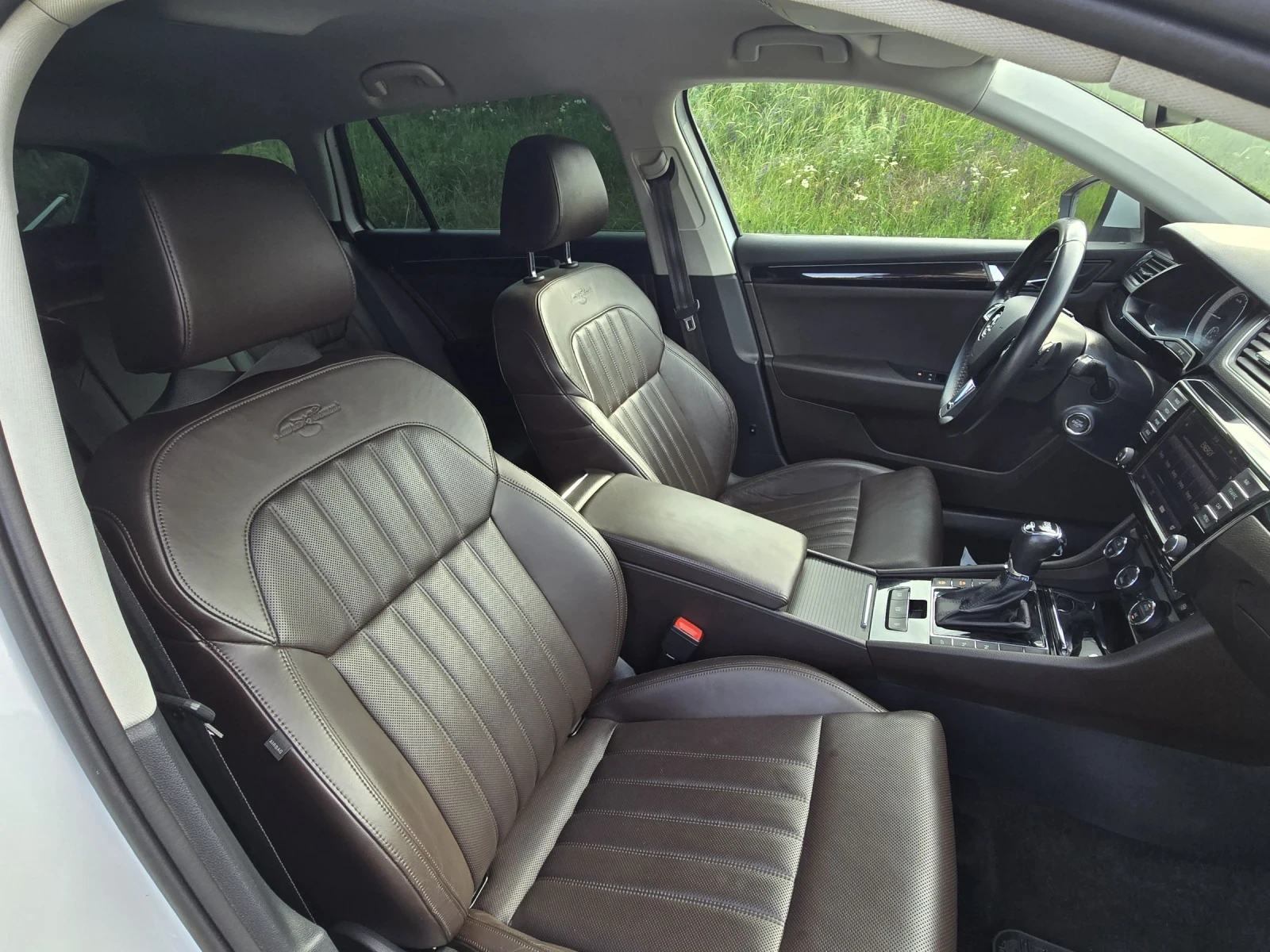Skoda Superb Matrix FULL, снимка 11 - Автомобили и джипове - 54863603