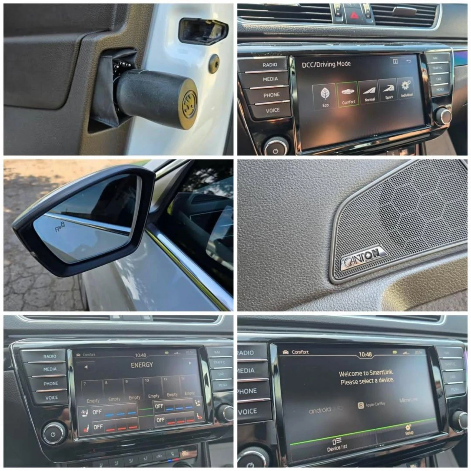 Skoda Superb Matrix FULL, снимка 16 - Автомобили и джипове - 54863603