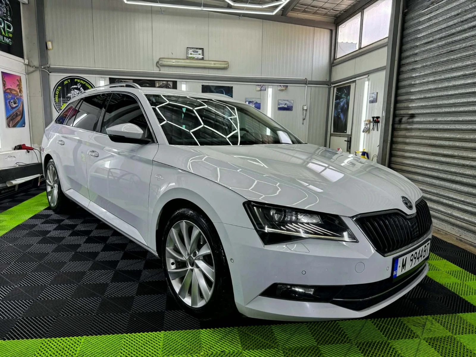 Skoda Superb Matrix FULL, снимка 2 - Автомобили и джипове - 54863603