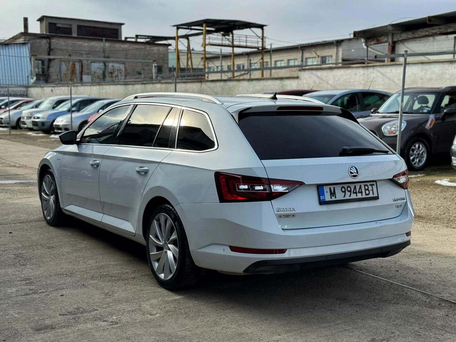 Skoda Superb Matrix FULL, снимка 7 - Автомобили и джипове - 54863603