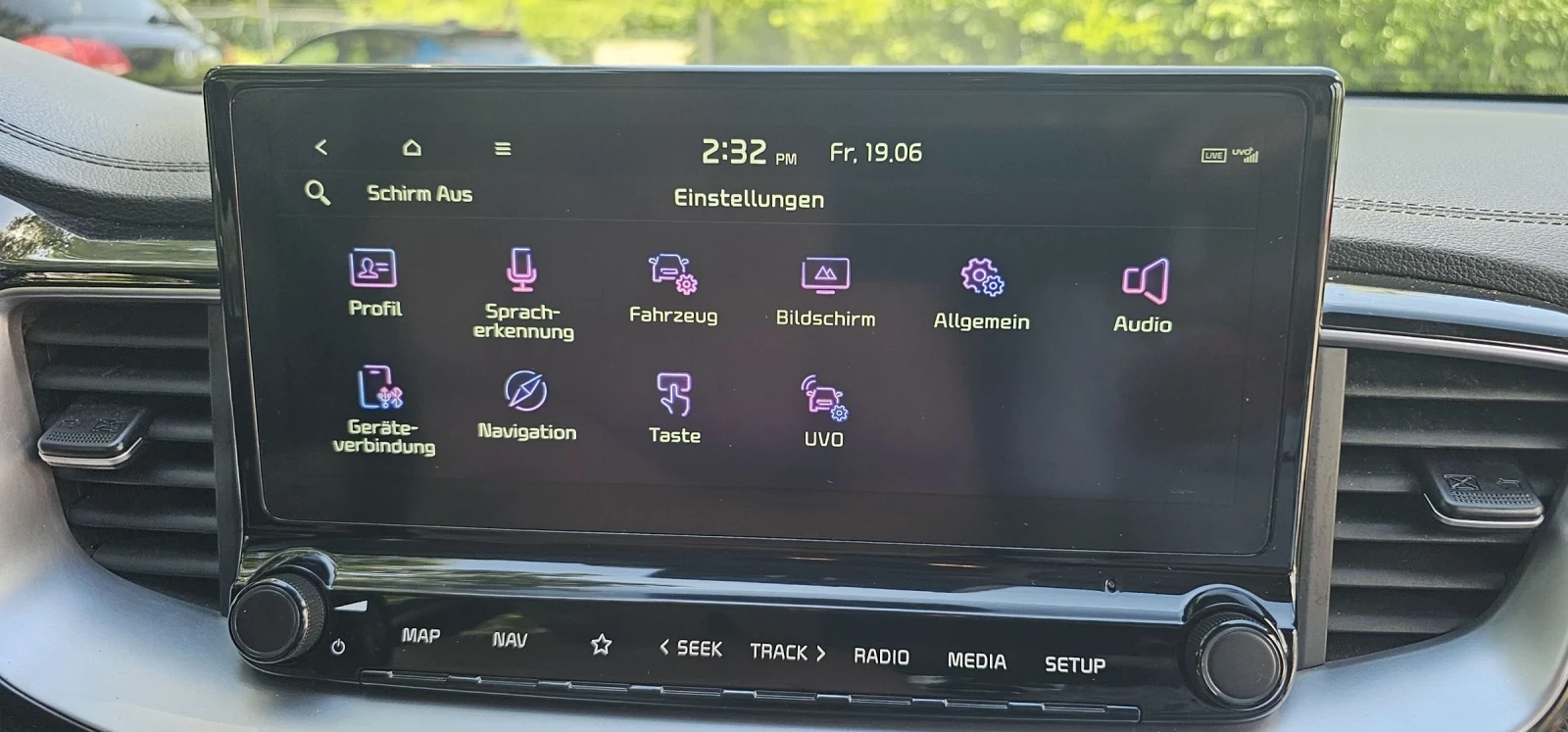 Kia Ceed PREMIUM SW AVTOMAT GERMANY Distronic , снимка 13 - Автомобили и джипове - 54971047
