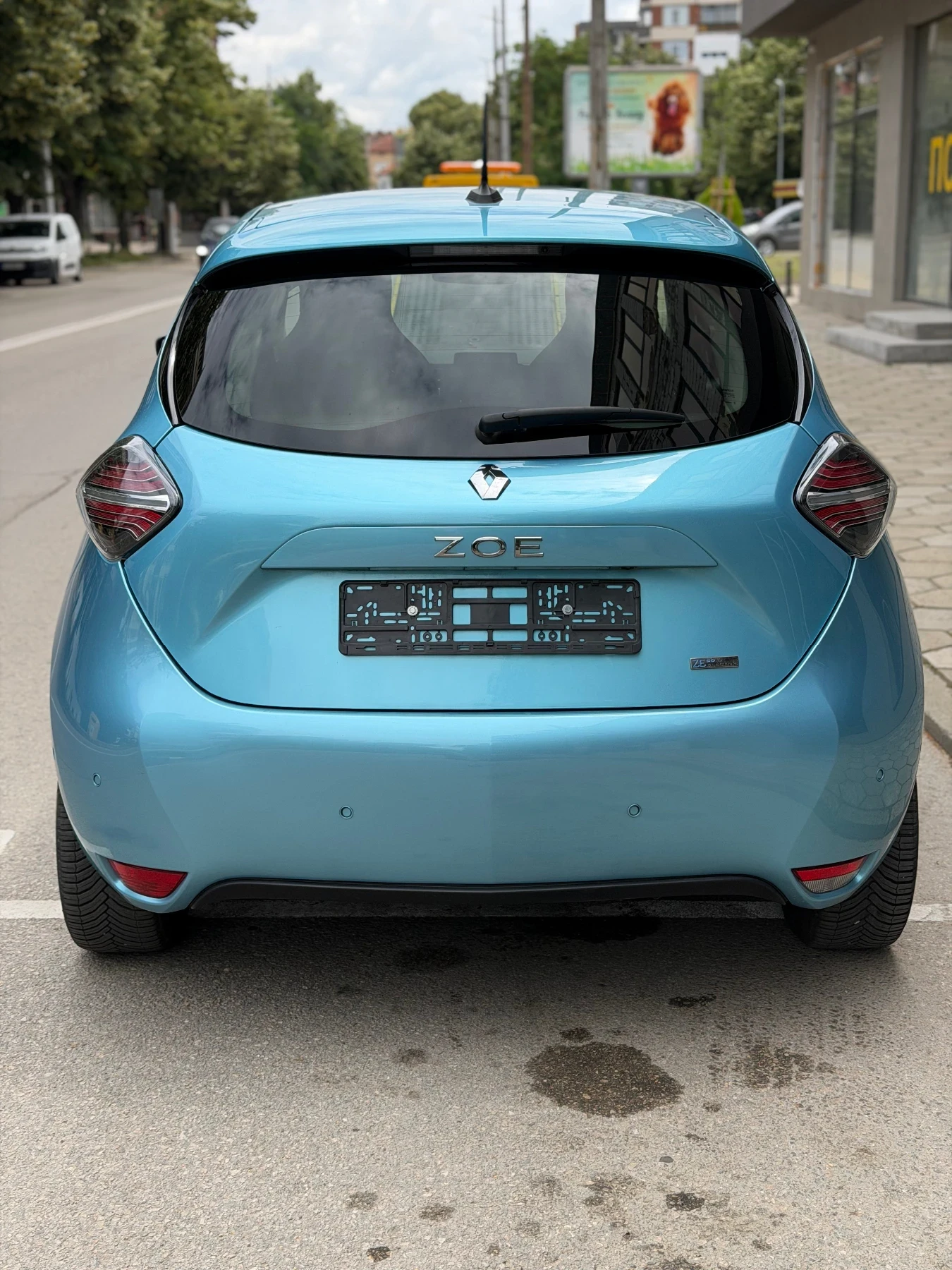Renault Zoe 52kw* 37000км* Всички екстри* , снимка 16 - Автомобили и джипове - 55021707