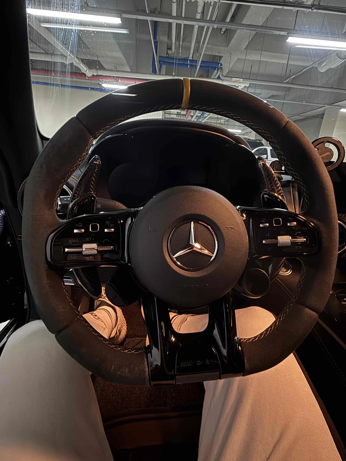 Mercedes-Benz AMG GT R BURMESTER* BLIND SPOT* КРАЙНА ЦЕНА, снимка 12 - Автомобили и джипове - 55341612