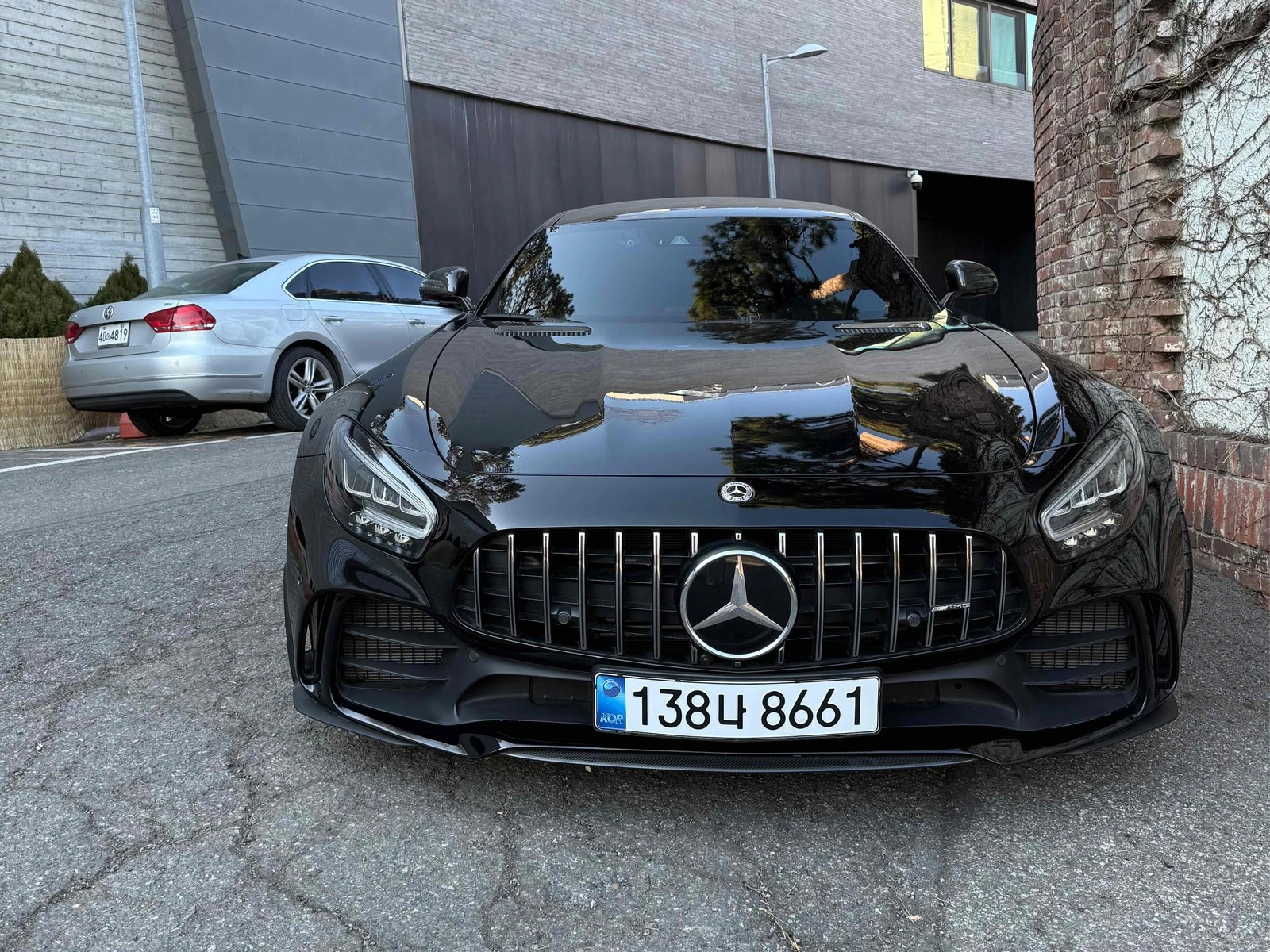 Mercedes-Benz AMG GT R BURMESTER* BLIND SPOT* КРАЙНА ЦЕНА, снимка 3 - Автомобили и джипове - 55341612