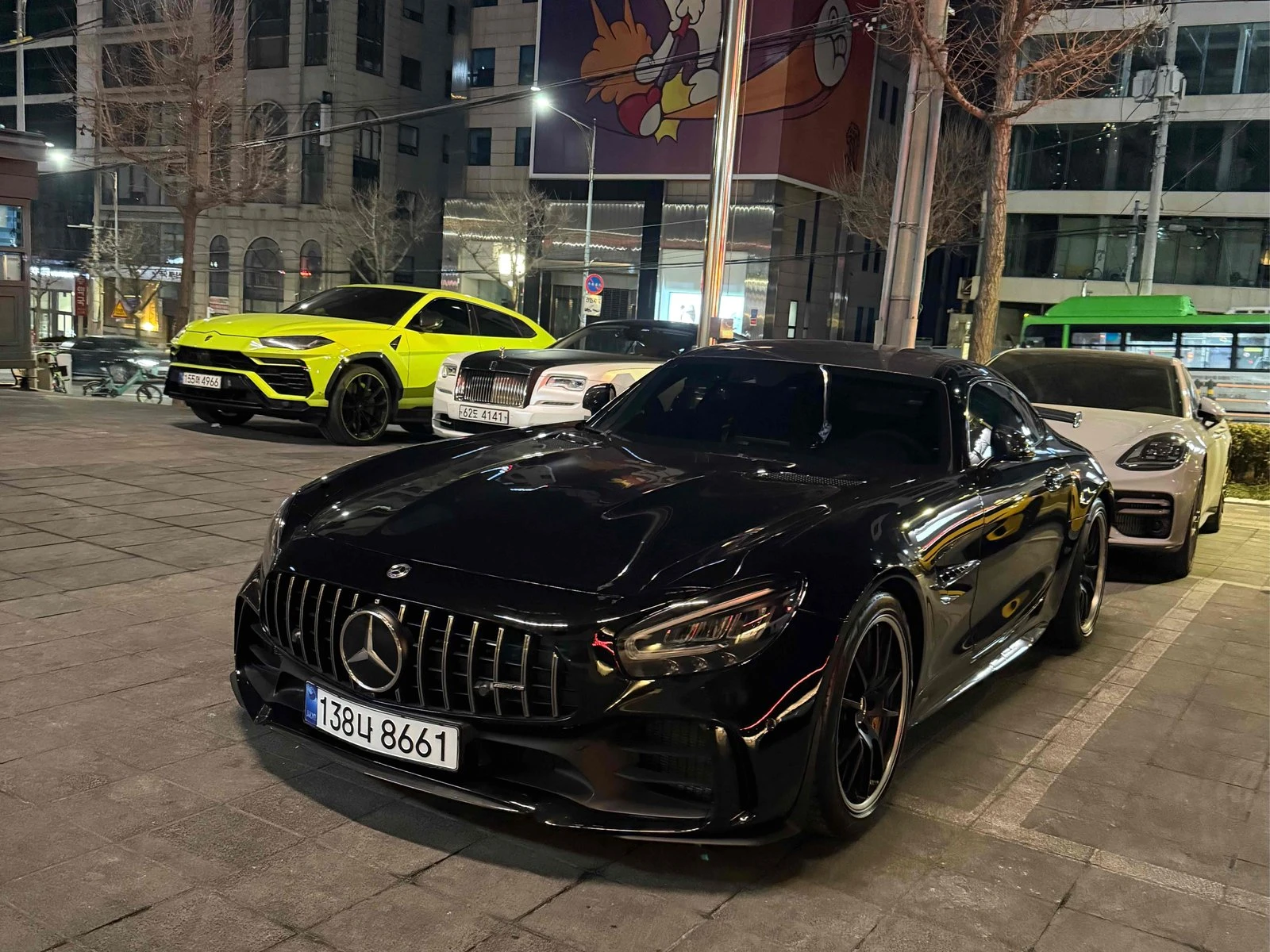 Mercedes-Benz AMG GT R BURMESTER* BLIND SPOT* КРАЙНА ЦЕНА, снимка 6 - Автомобили и джипове - 55341612