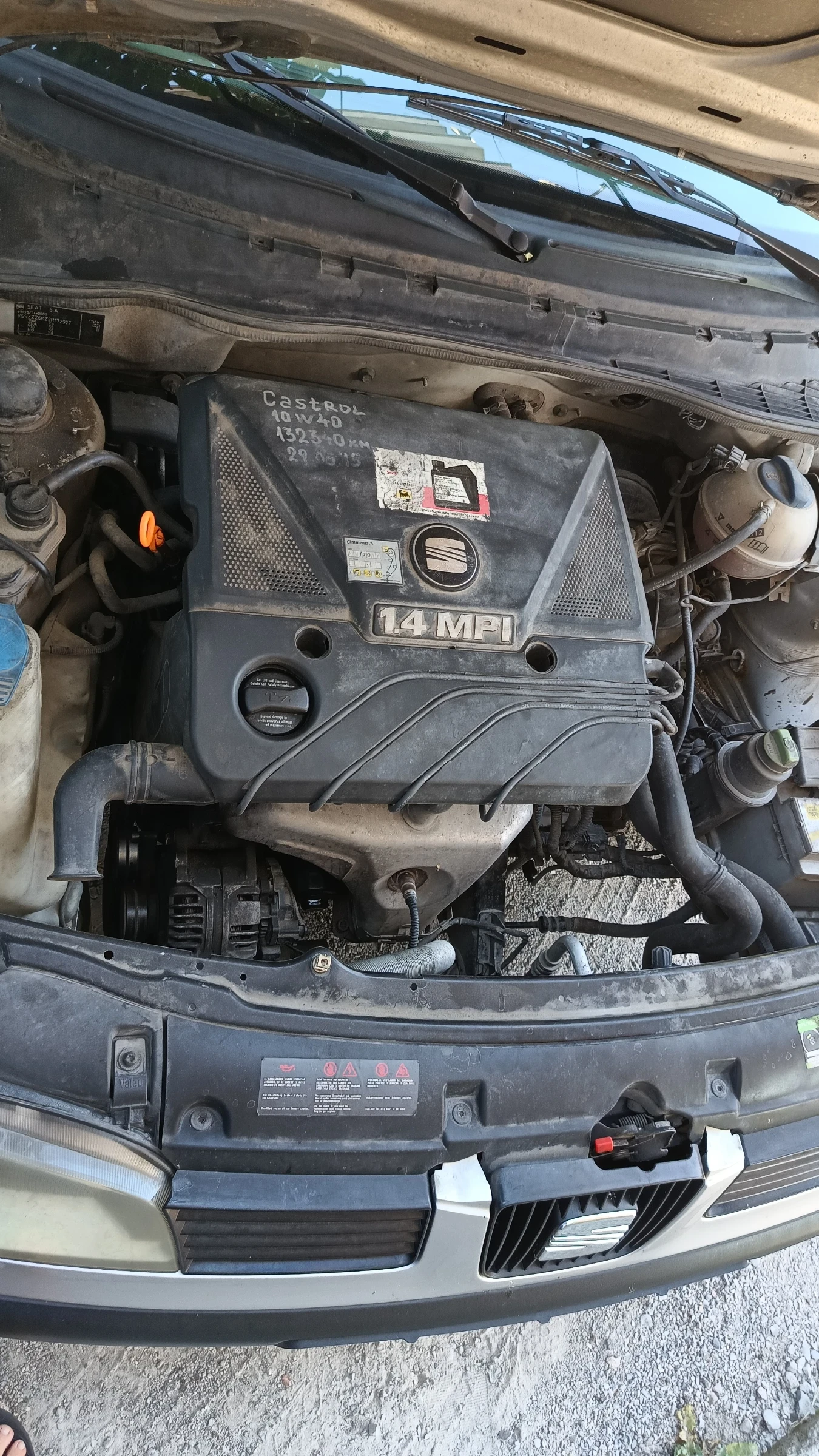 Seat Vario 1.4mpi Klima  | Mobile.bg � ����������� 8