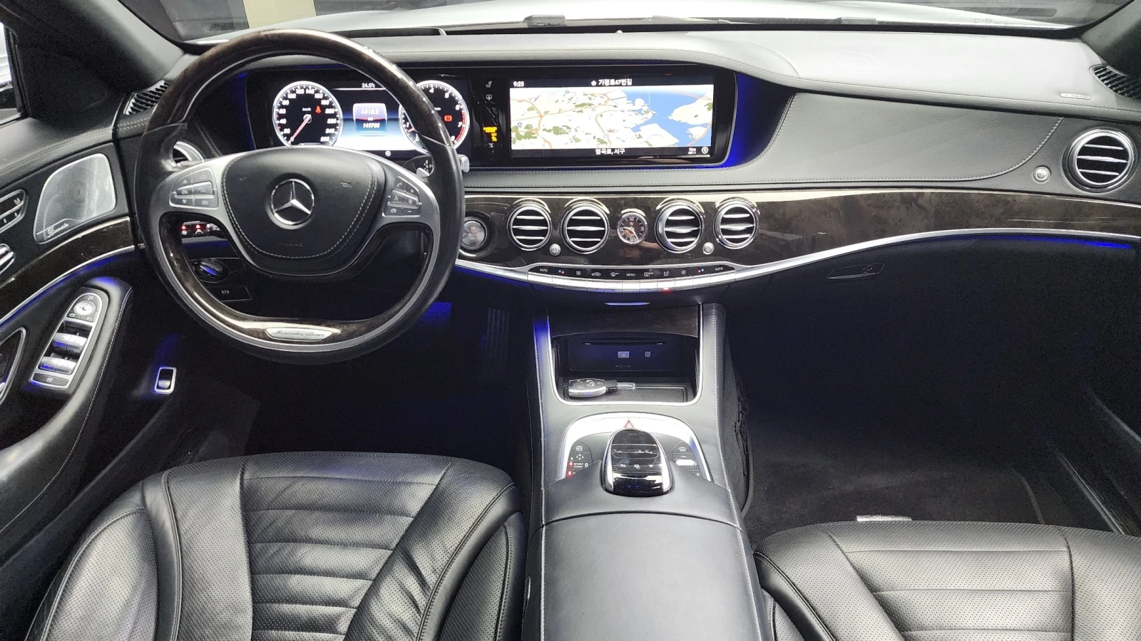 Mercedes-Benz S 500 4.7 4MATIC, FULL | Mobile.bg � ����������� 6