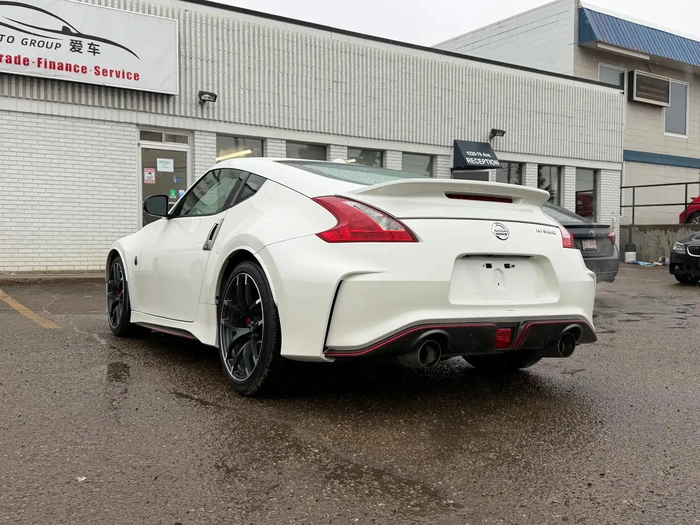 Nissan 370Z COUPE NISMO MANUAL ЦЕНА ДО БЪЛГАРИЯ АВТОКРЕДИТ, снимка 7 - Автомобили и джипове - 55641498