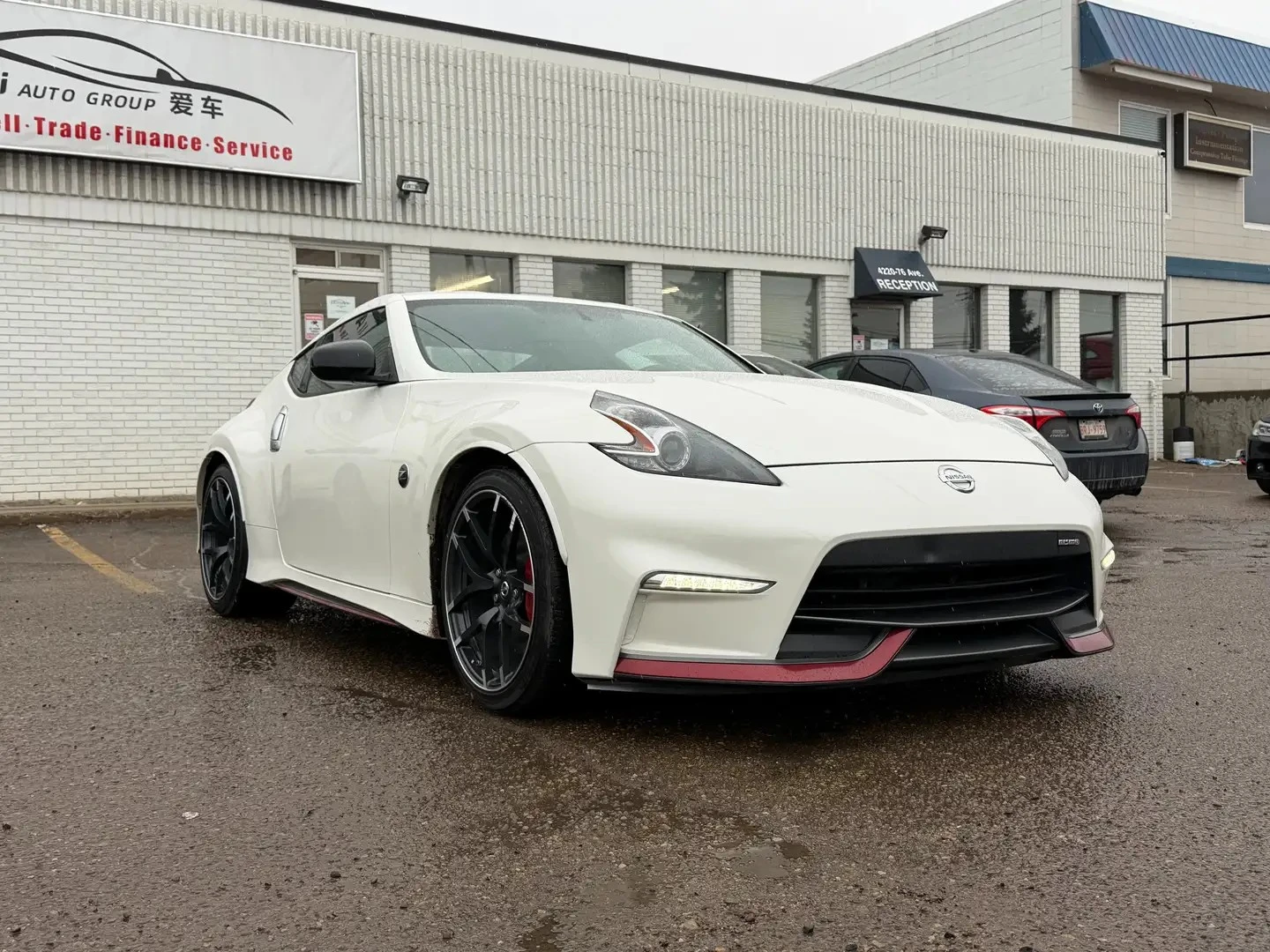Nissan 370Z COUPE NISMO MANUAL ЦЕНА ДО БЪЛГАРИЯ АВТОКРЕДИТ, снимка 3 - Автомобили и джипове - 55641498
