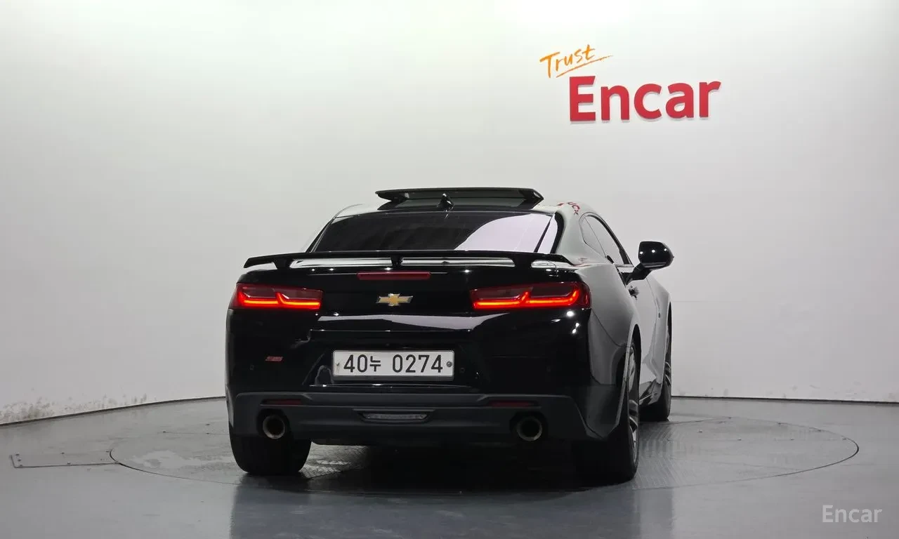Chevrolet Camaro 6.2 V8 BOSE* Панорама Цена до БГ, снимка 2 - Автомобили и джипове - 55653609