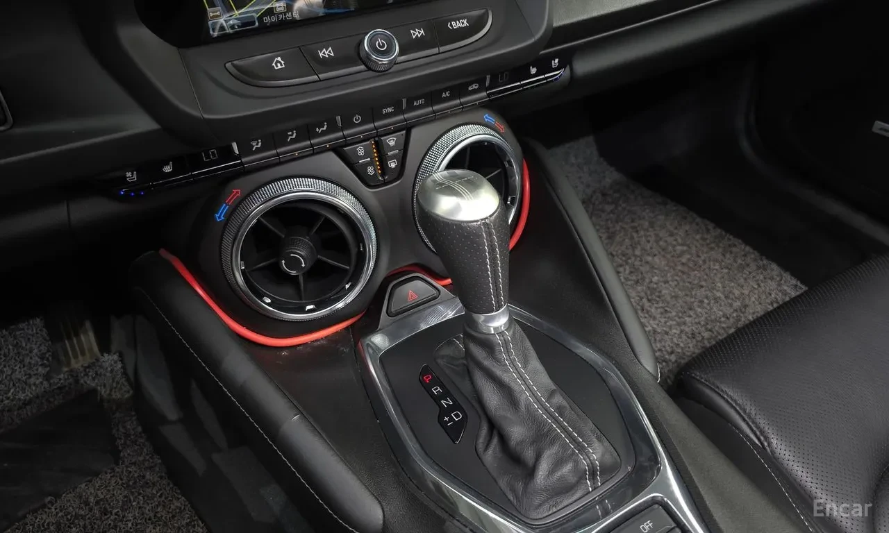 Chevrolet Camaro 6.2 V8 BOSE* Панорама Цена до БГ, снимка 13 - Автомобили и джипове - 55653609