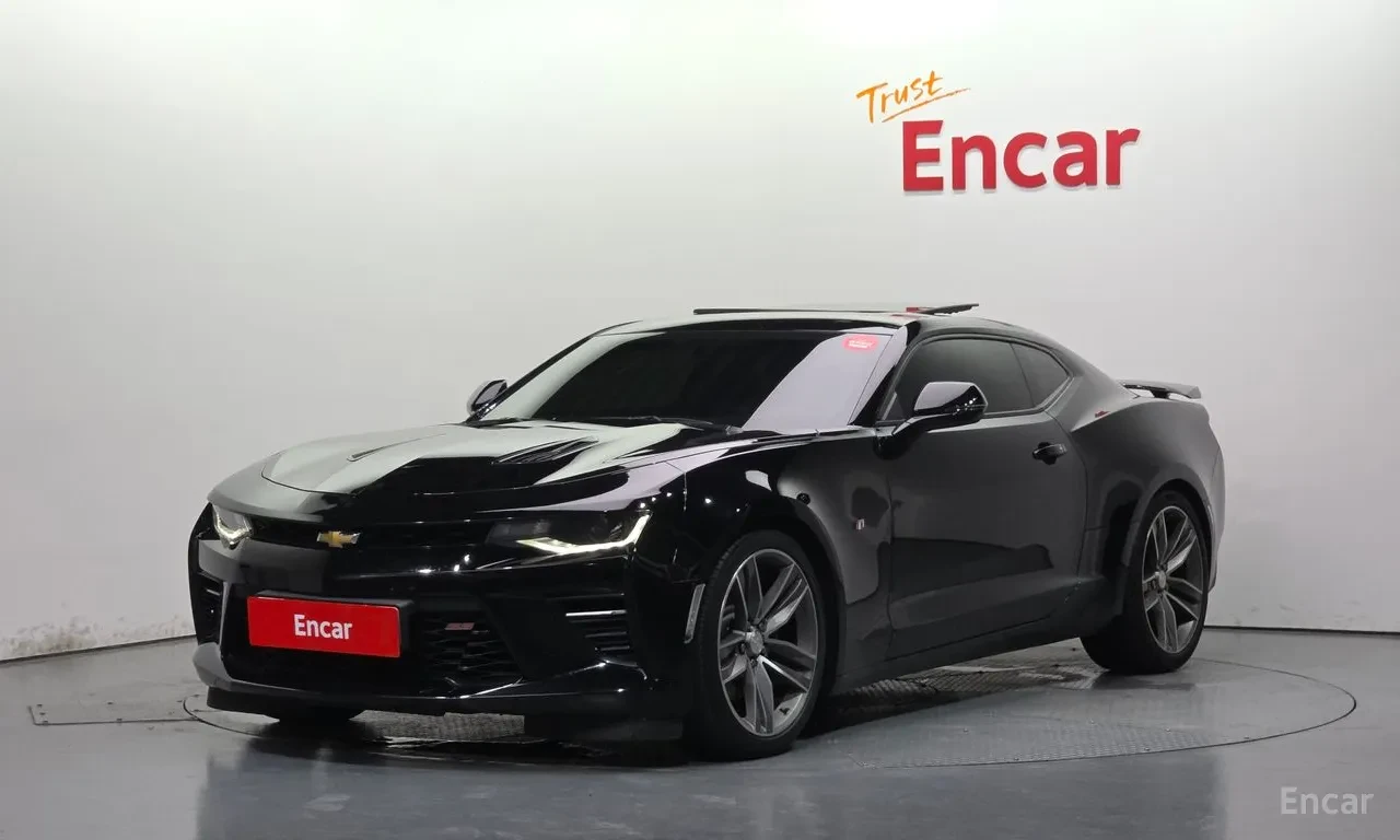 Chevrolet Camaro 6.2 V8 BOSE* Панорама Цена до БГ