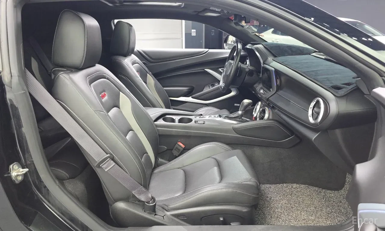 Chevrolet Camaro 6.2 V8 BOSE* Панорама Цена до БГ, снимка 10 - Автомобили и джипове - 55653609