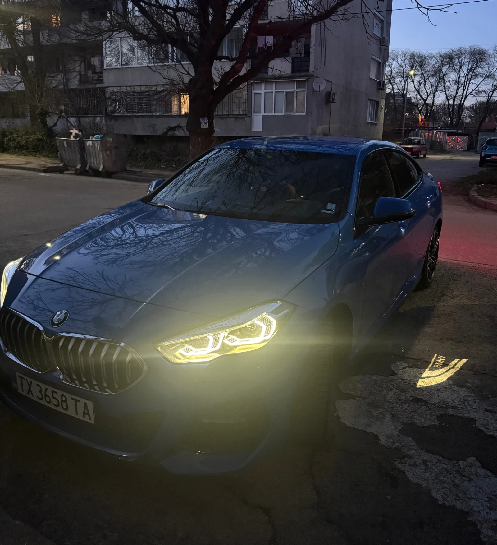BMW 2 Gran Coupe 218d, снимка 13 - Автомобили и джипове - 55660753