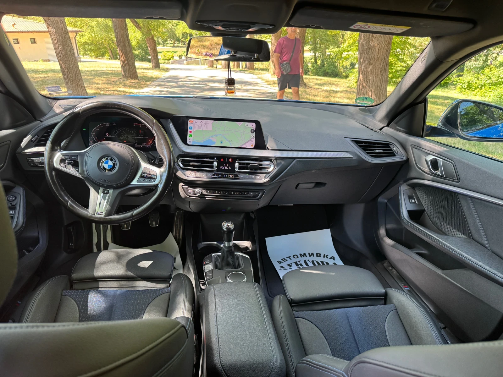 BMW 2 Gran Coupe 218d, снимка 11 - Автомобили и джипове - 55660753