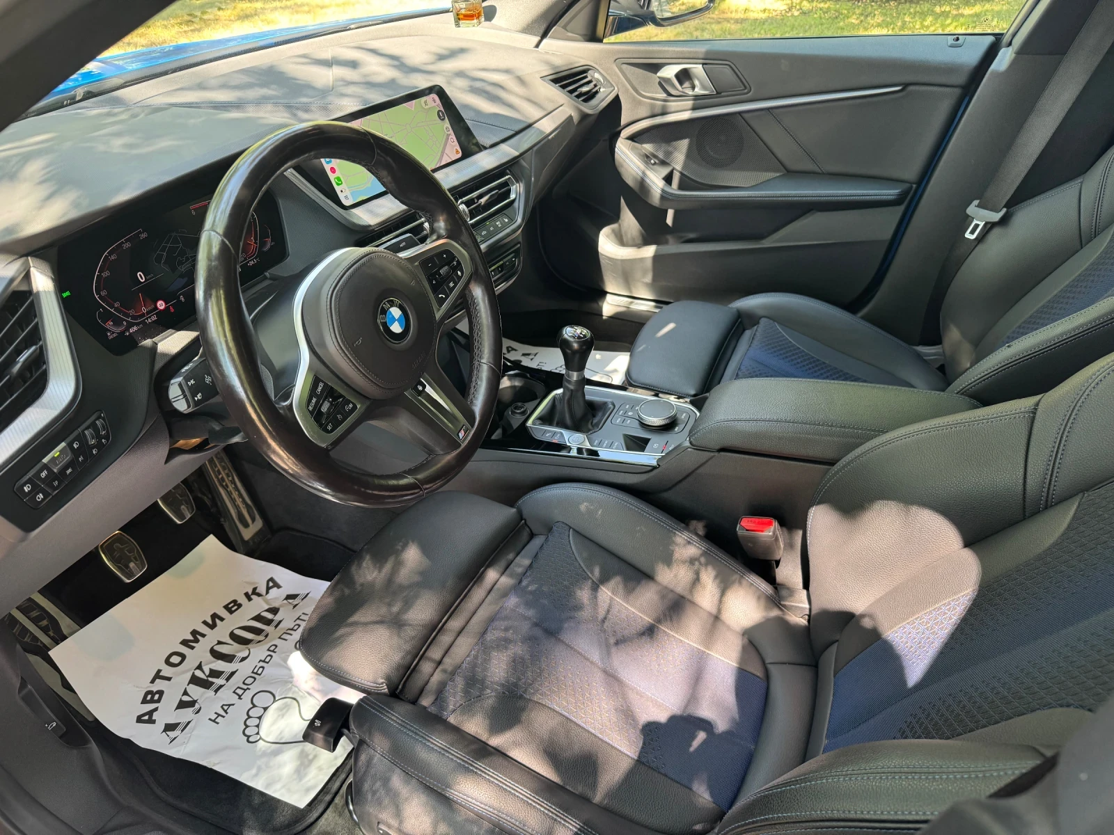 BMW 2 Gran Coupe 218d, снимка 9 - Автомобили и джипове - 55660753