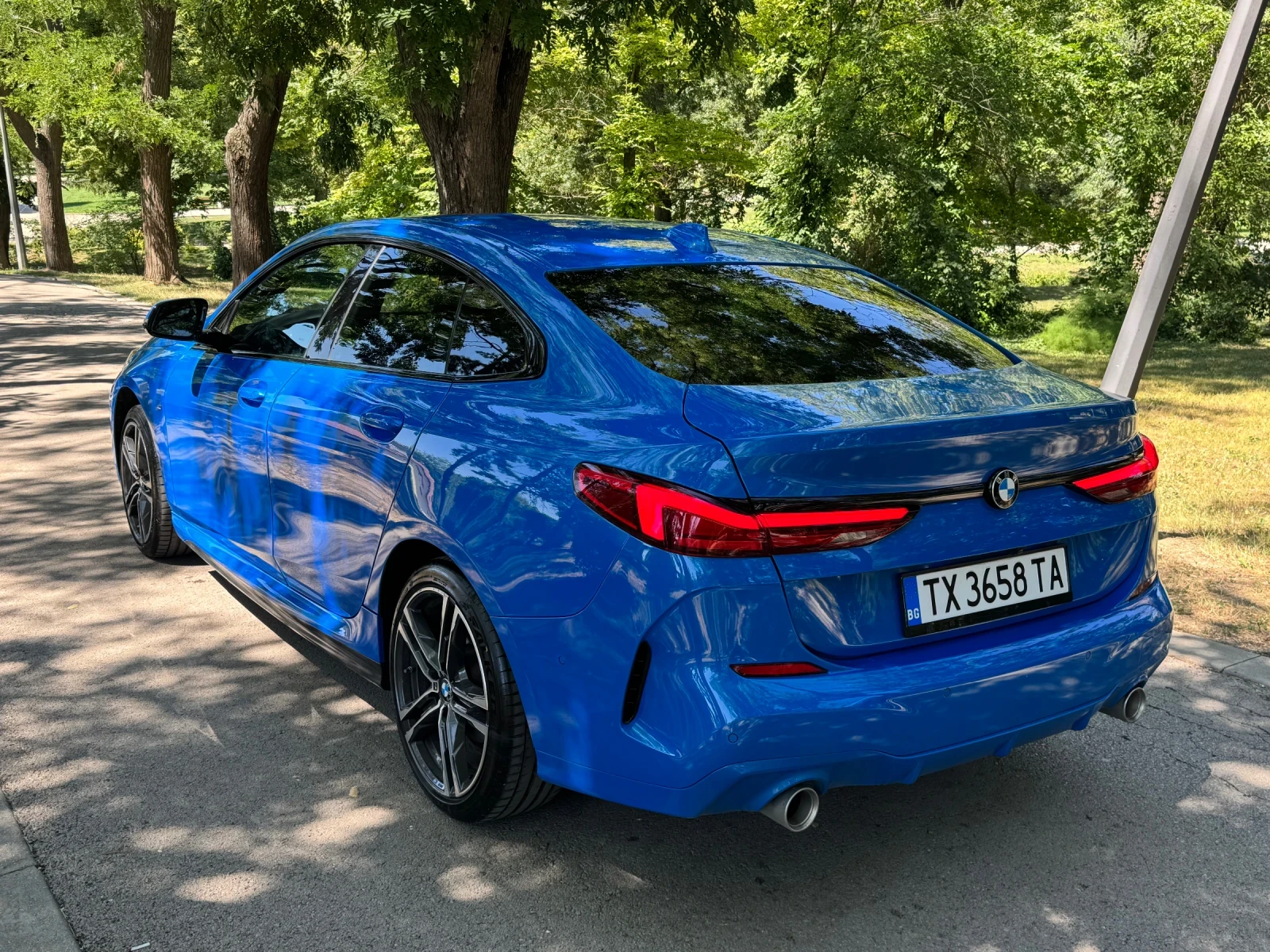 BMW 2 Gran Coupe 218d, снимка 4 - Автомобили и джипове - 55660753