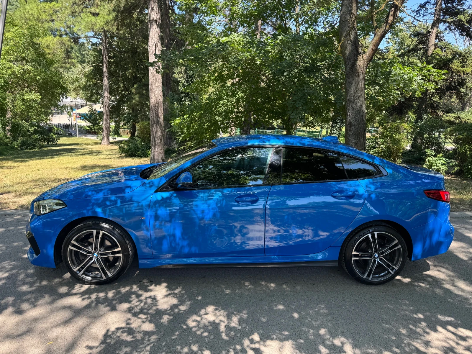 BMW 2 Gran Coupe 218d, снимка 3 - Автомобили и джипове - 55660753