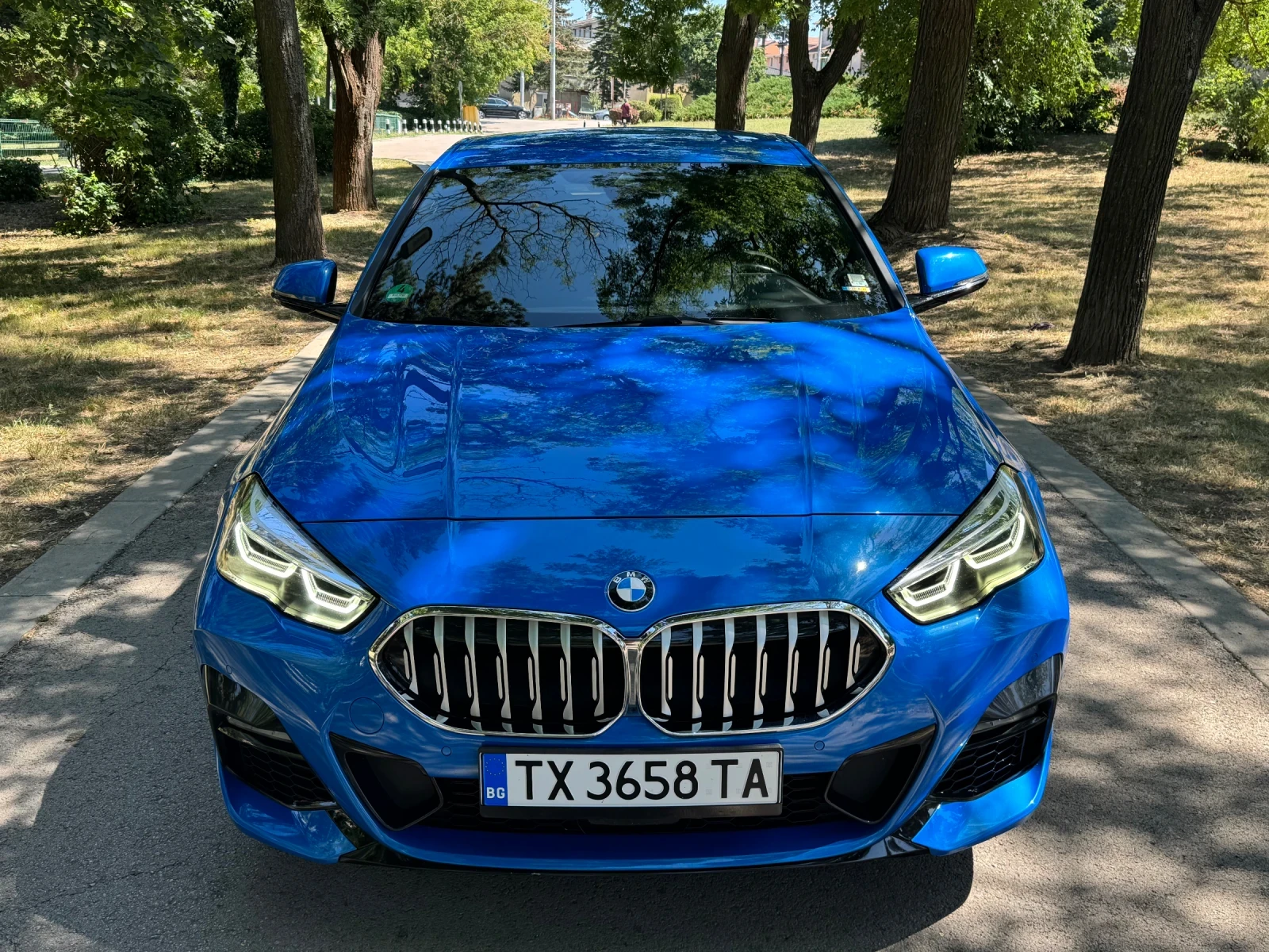 BMW 2 Gran Coupe 218d, снимка 2 - Автомобили и джипове - 55660753