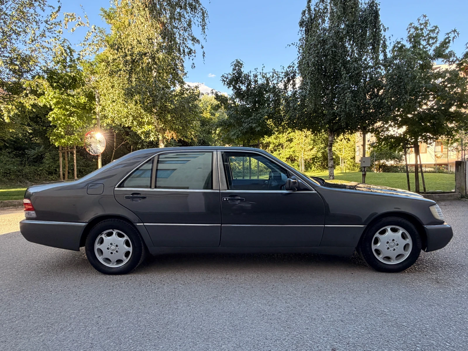 Mercedes-Benz S 500, снимка 8 - Автомобили и джипове - 55734286