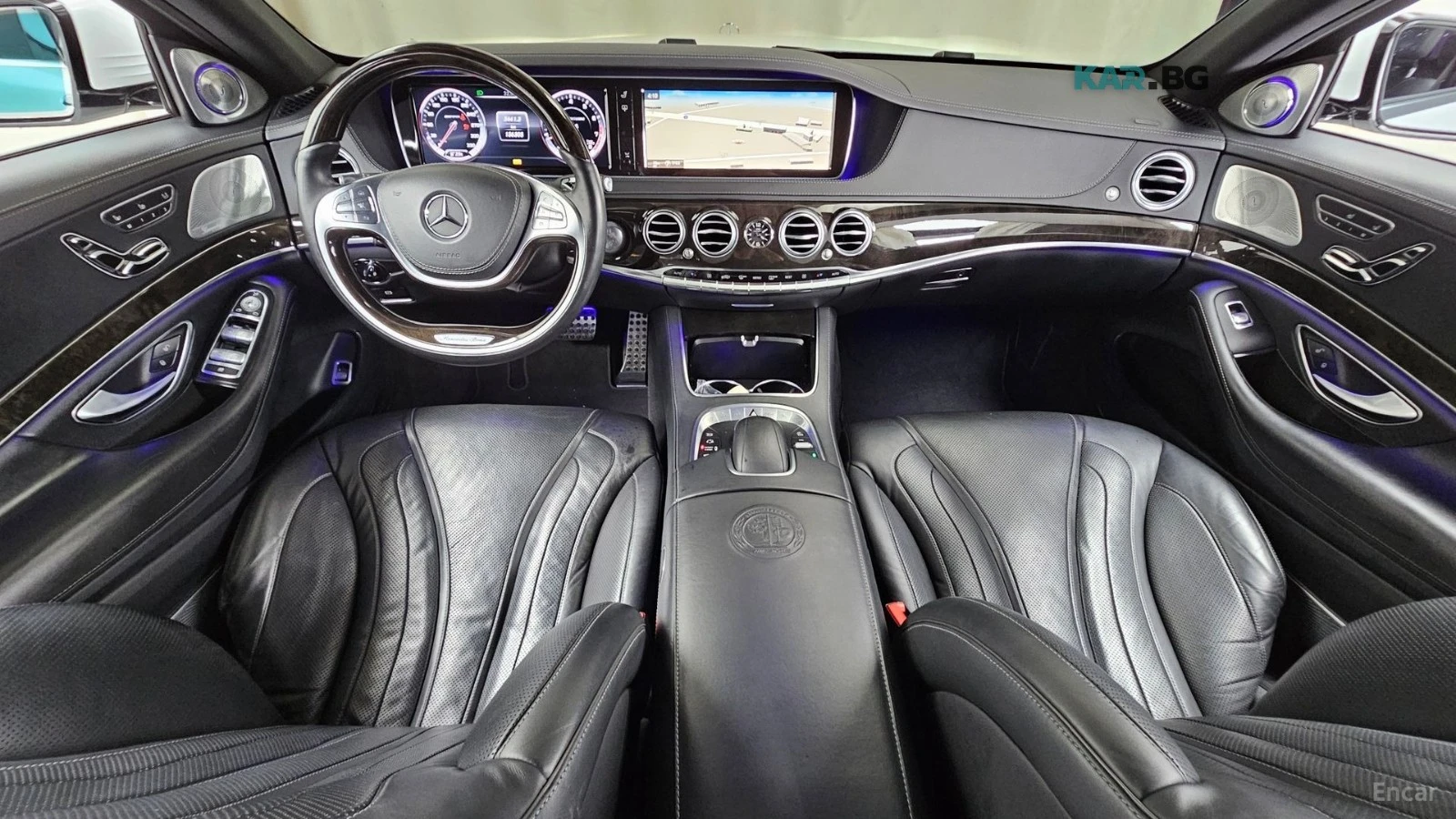 Mercedes-Benz S 63 AMG 4MATIC* 360* МАСАЖИ* ОБДУХ* НАВИ* ПАНО, снимка 6 - Автомобили и джипове - 55925974