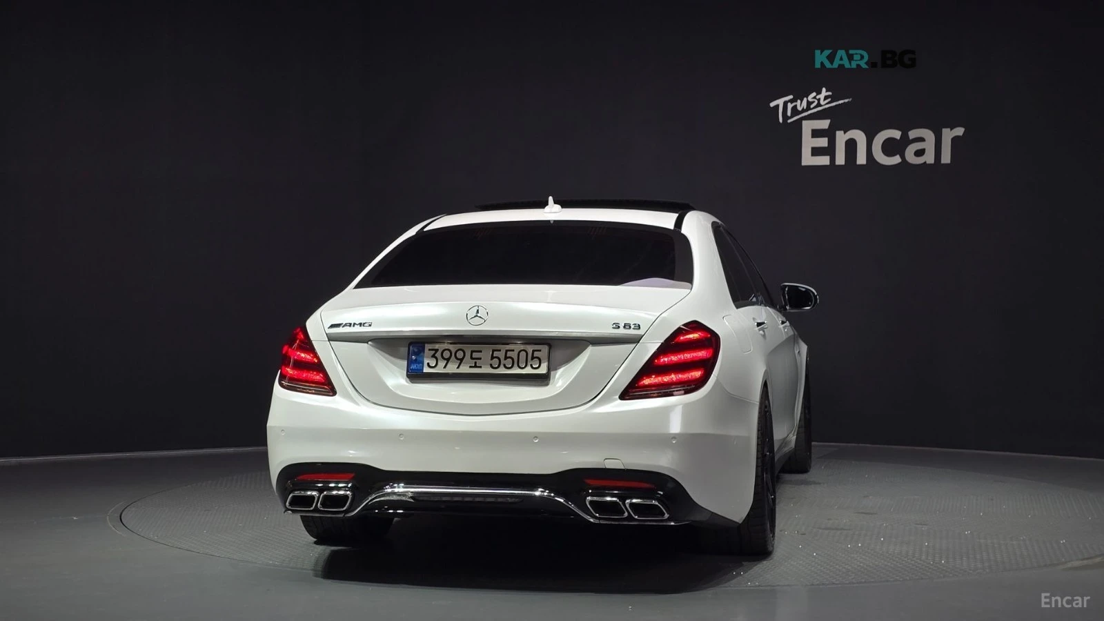Mercedes-Benz S 63 AMG 4MATIC* 360* МАСАЖИ* ОБДУХ* НАВИ* ПАНО, снимка 4 - Автомобили и джипове - 55925974