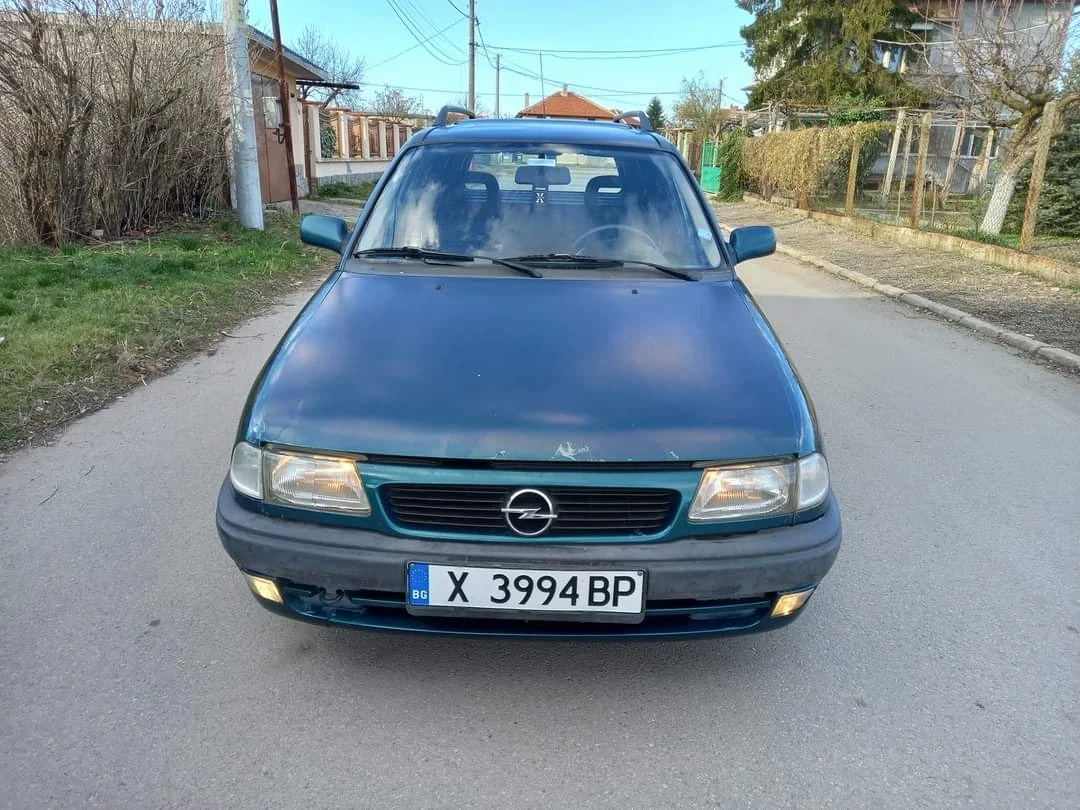 Opel Astra 1.4/80 коня