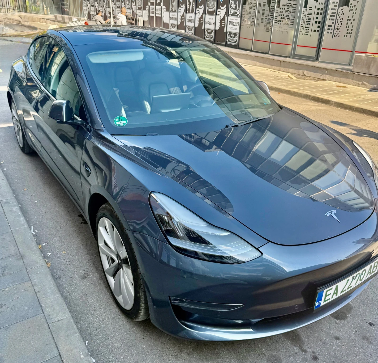 Tesla Model 3 4x4 Long Range