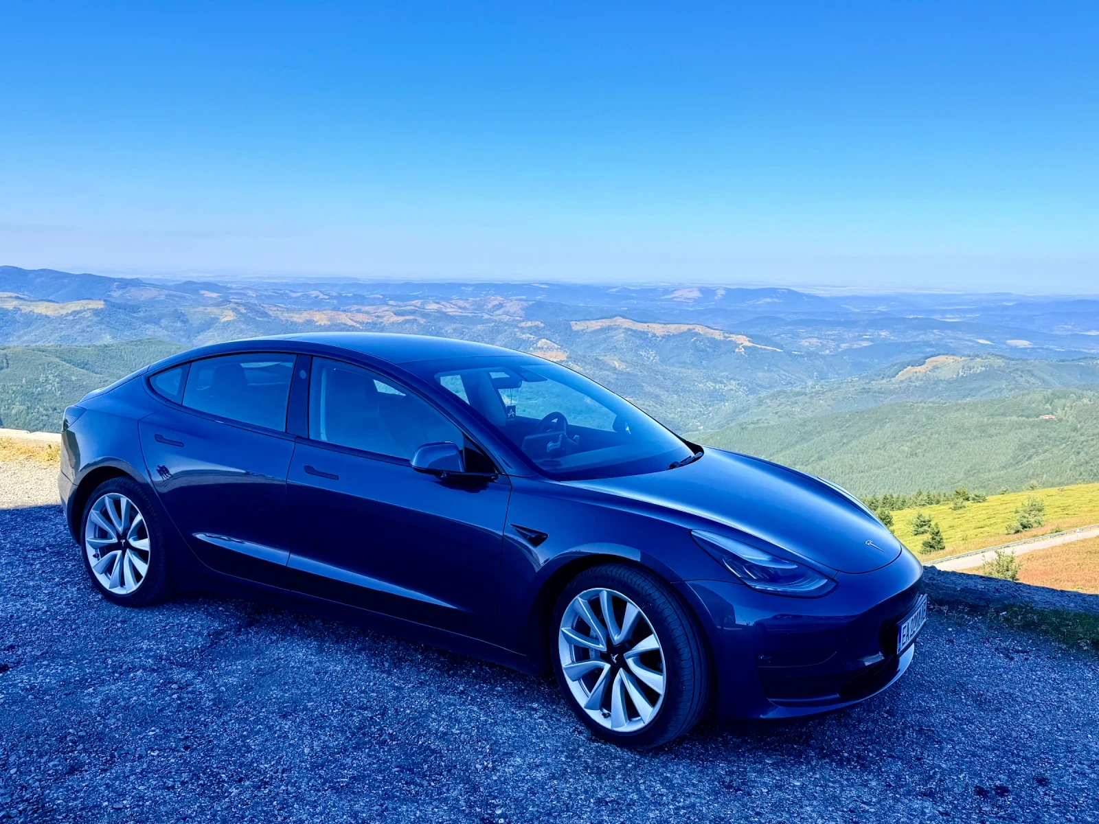 Tesla Model 3 4x4 Long Range