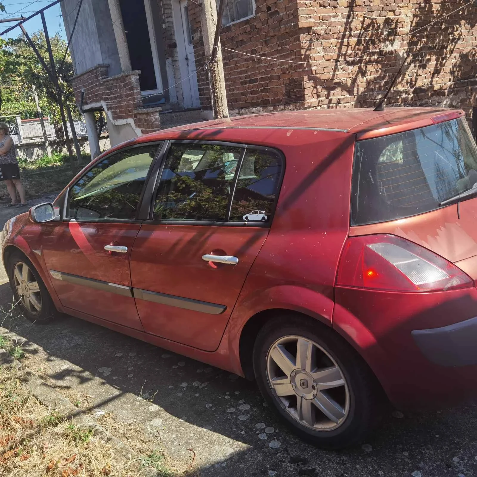 Renault Megane, снимка 5 - Автомобили и джипове - 56097375