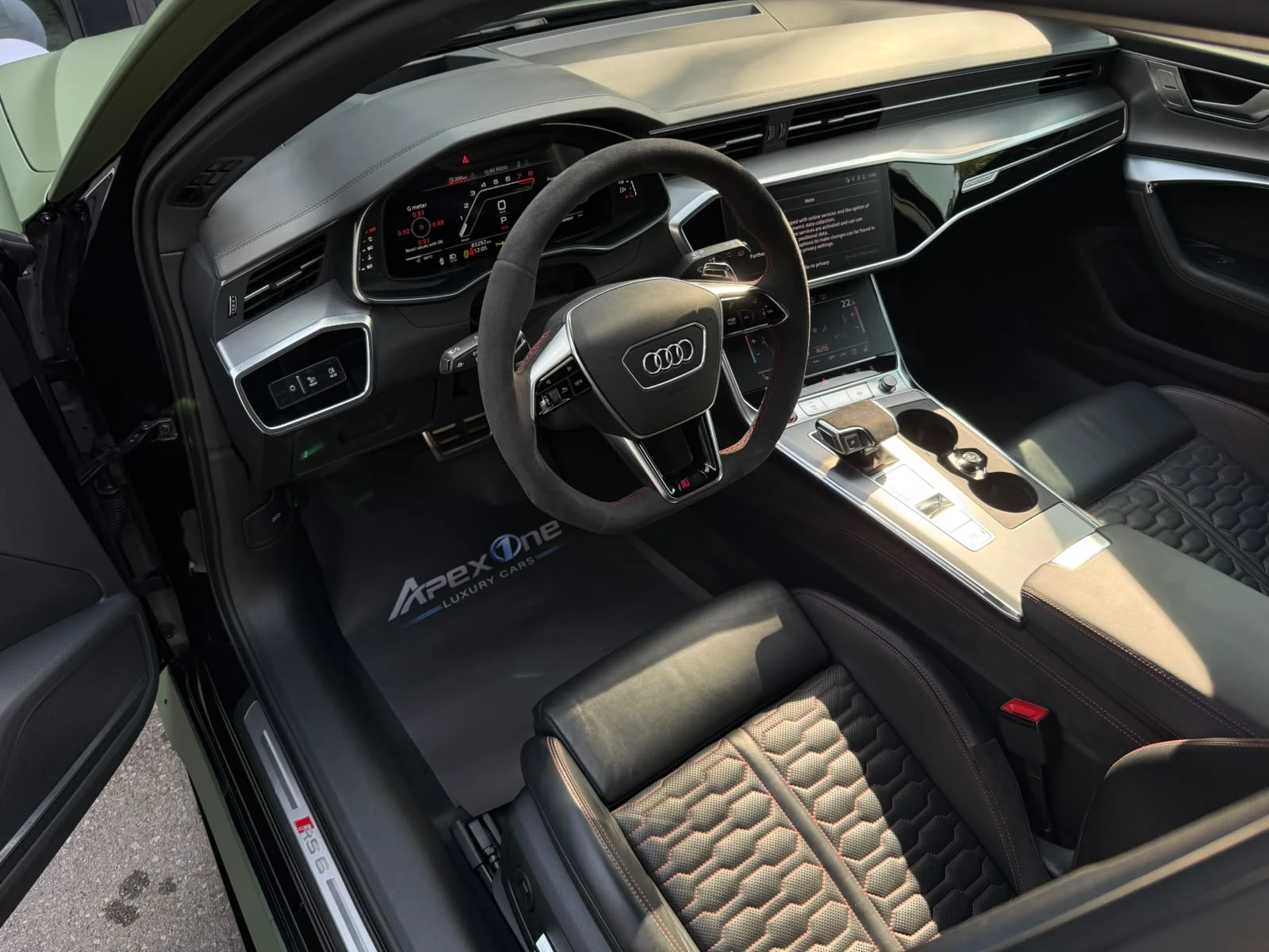 Audi Rs6 CERAMIC/360/REAR STERING/B&O | Mobile.bg � ����������� 9