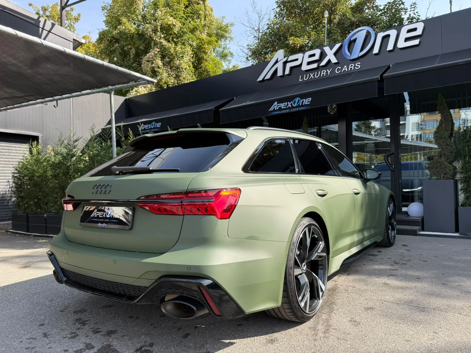 Audi Rs6 CERAMIC/360/REAR STERING/B&O | Mobile.bg � ����������� 6