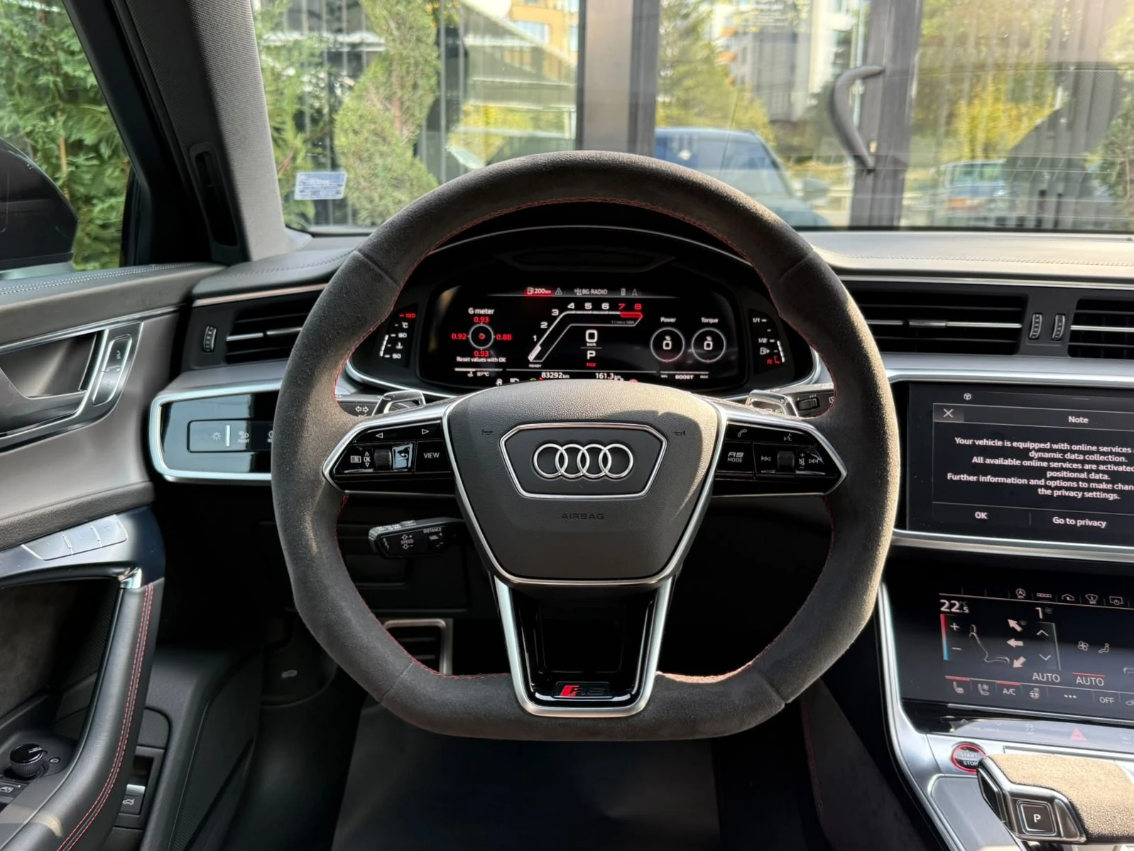 Audi Rs6 CERAMIC/360/REAR STERING/B&O | Mobile.bg � ����������� 8