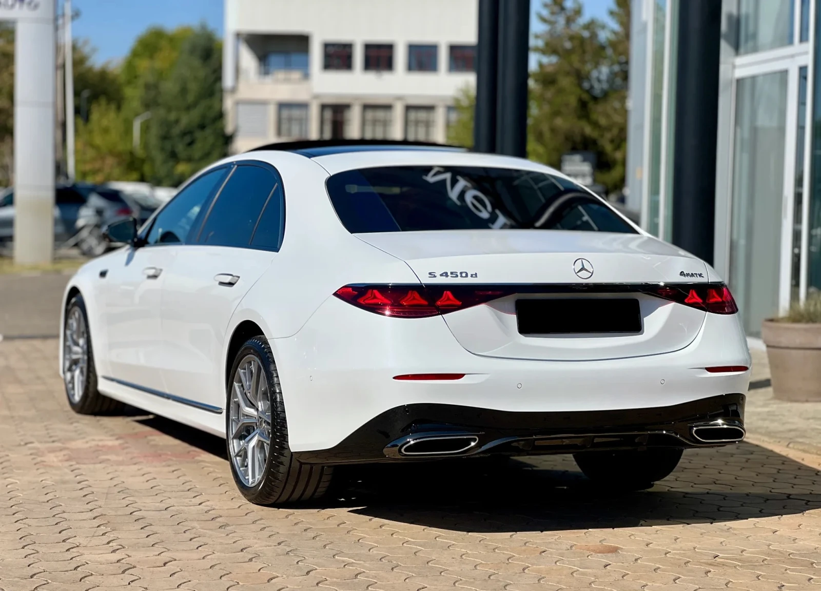 Mercedes-Benz S 450 d Long 4Matic AMG-Line | Mobile.bg � ����������� 2