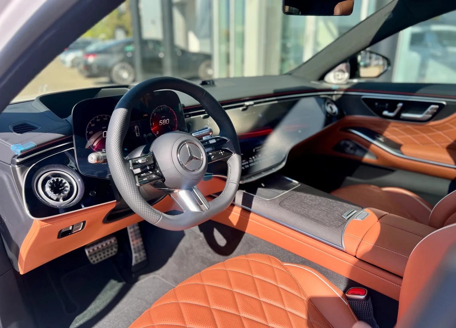 Mercedes-Benz S 450 d Long 4Matic AMG-Line | Mobile.bg � ����������� 6