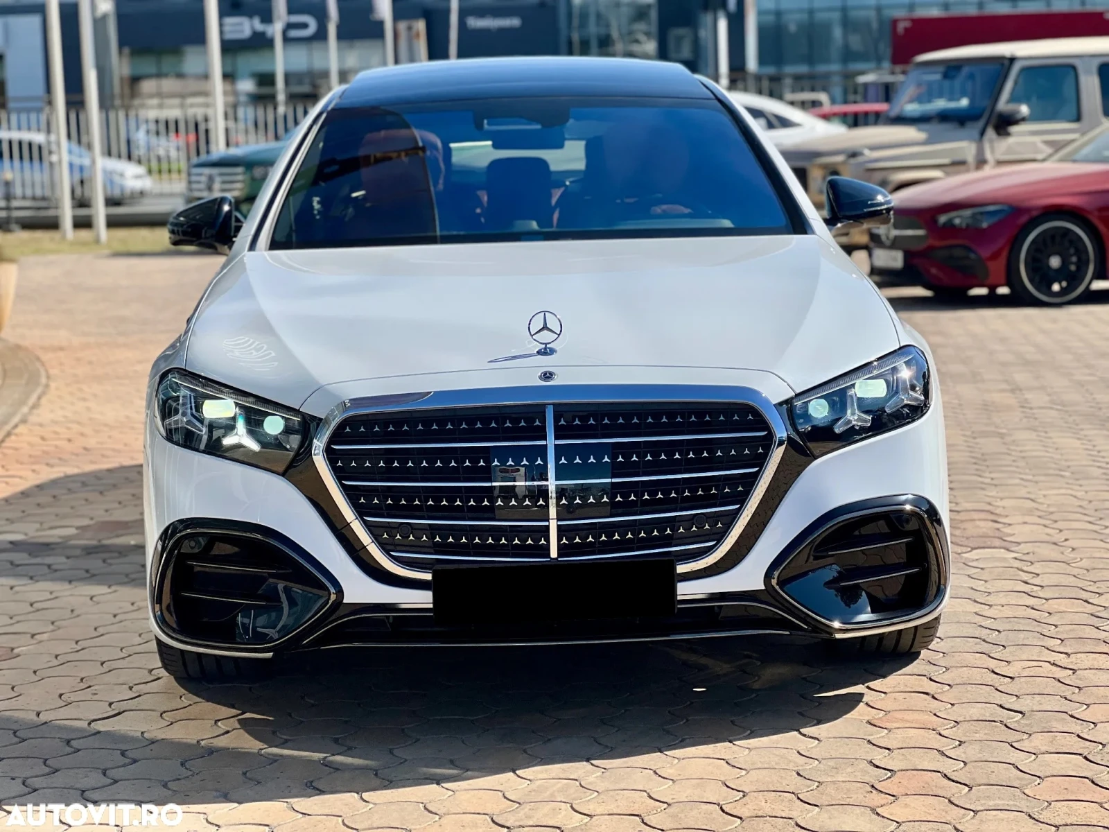 Mercedes-Benz S 450 d Long 4Matic AMG-Line | Mobile.bg � ����������� 5