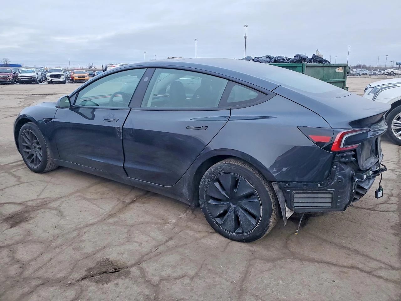 Tesla Model 3 STANDARD RANGE* RWD* КОЖА, снимка 2 - Автомобили и джипове - 56501502