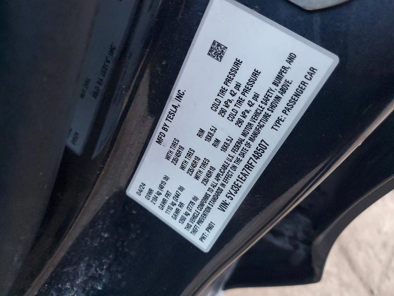 Tesla Model 3 STANDARD RANGE* RWD* КОЖА, снимка 12 - Автомобили и джипове - 56501502